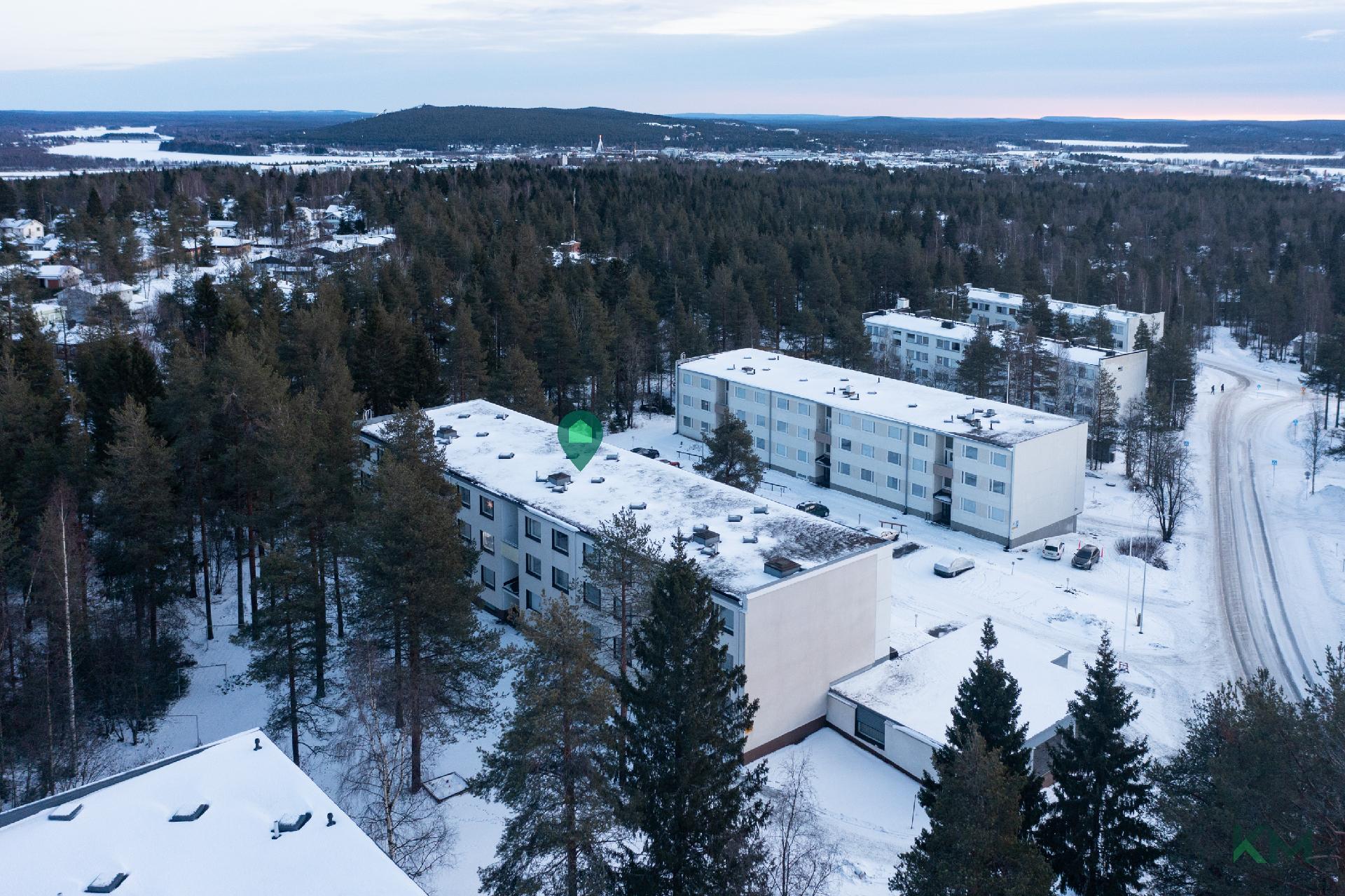 Louhikkotie 16, Korkalovaara, Rovaniemi