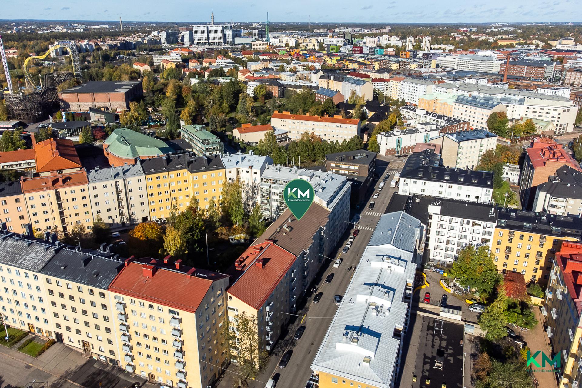 Kirstinkatu 10, Harju, Helsinki