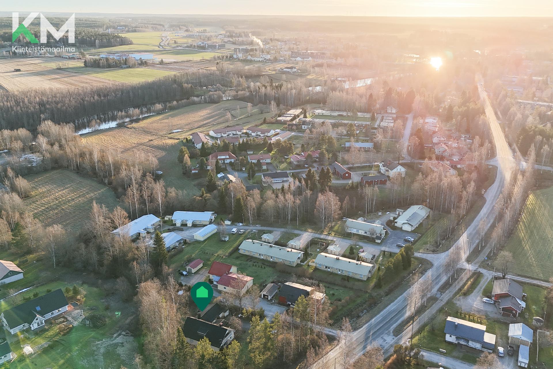 Samulintie 6, Kurikka