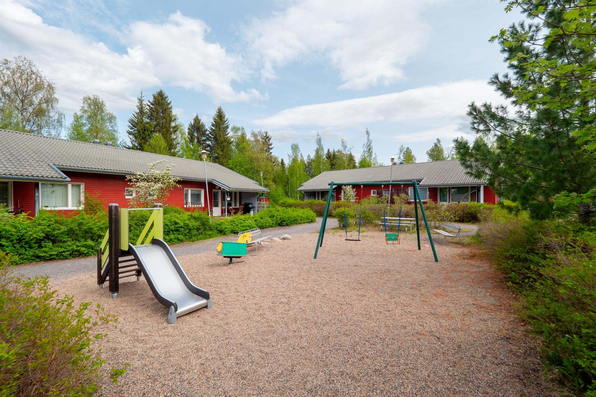 Lapsille leikkitilaa