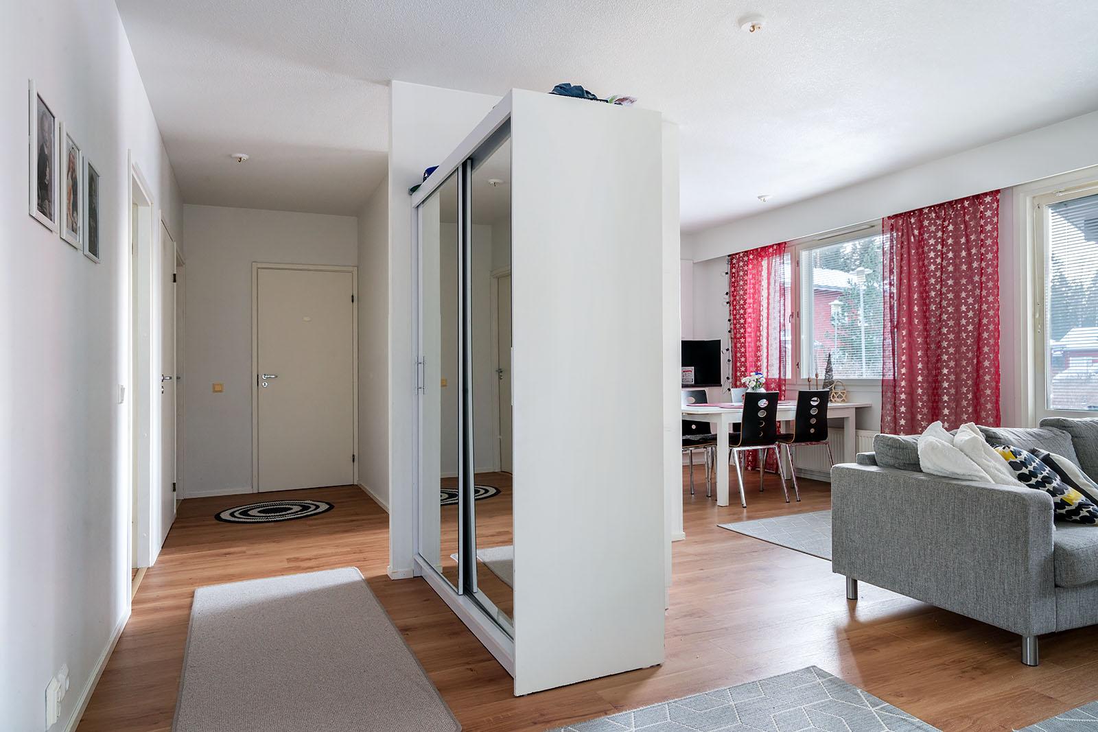 Valjakkotie 5, Heikkilänkangas, Oulu