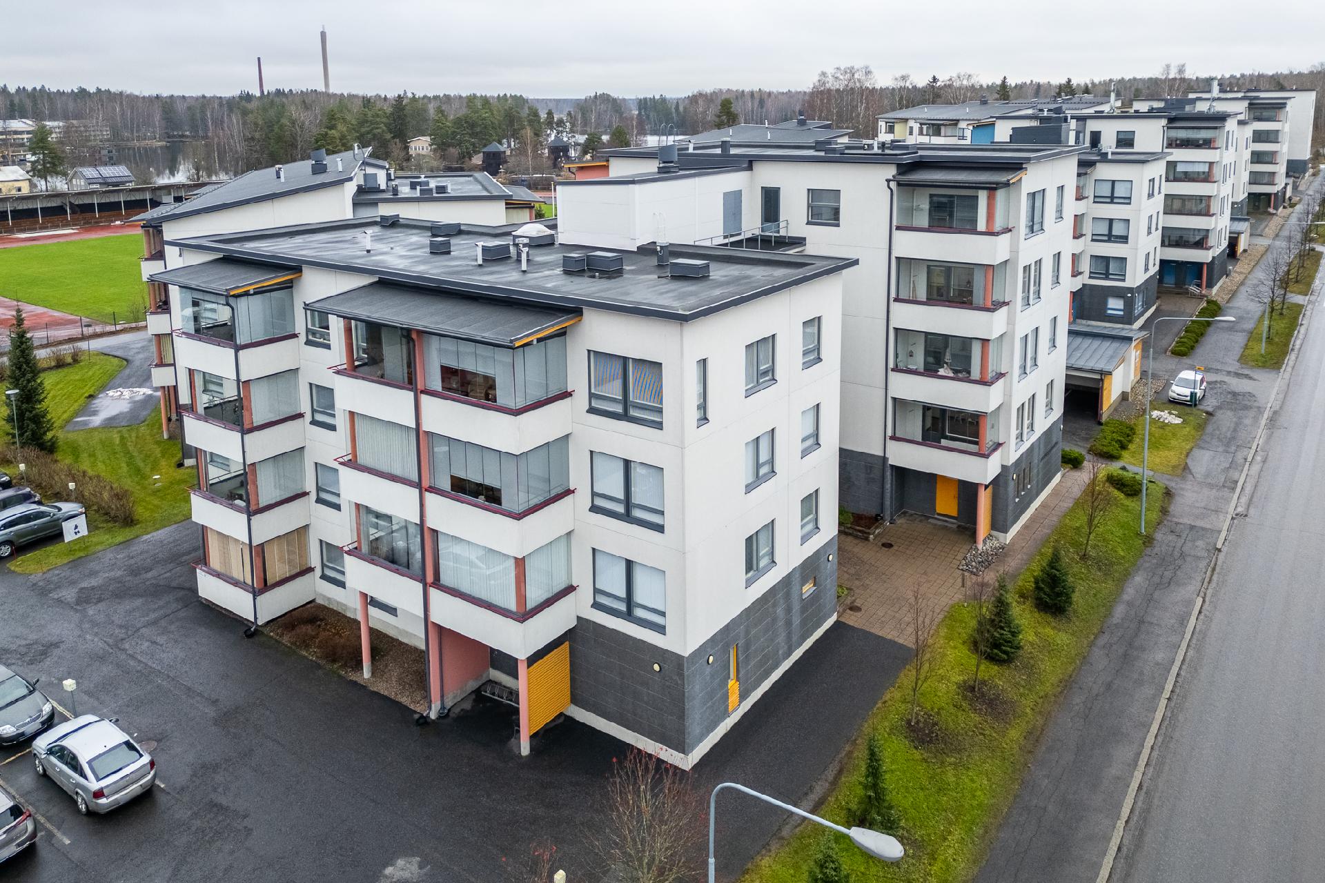 Apiankatu 9, Keskusta, Valkeakoski