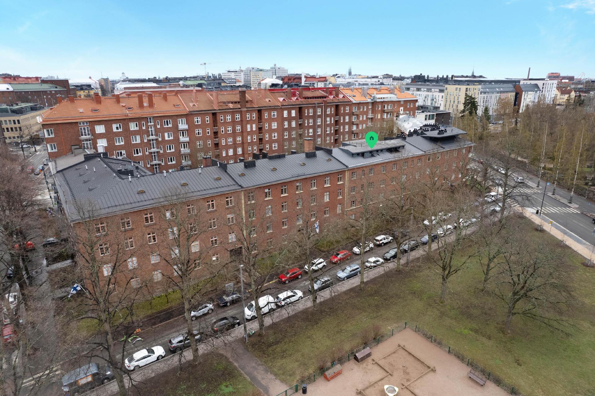 Väinämöisenkatu 3, Etu-Töölö, Helsinki