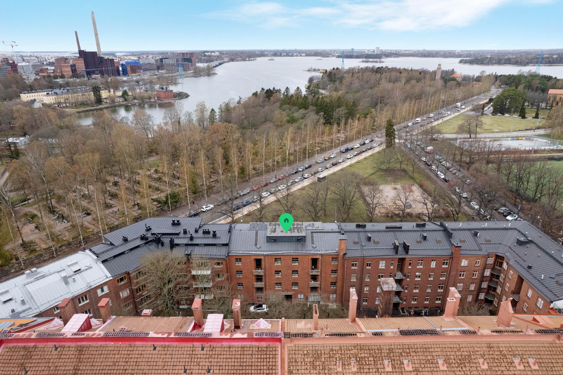 Väinämöisenkatu 3, Etu-Töölö, Helsinki