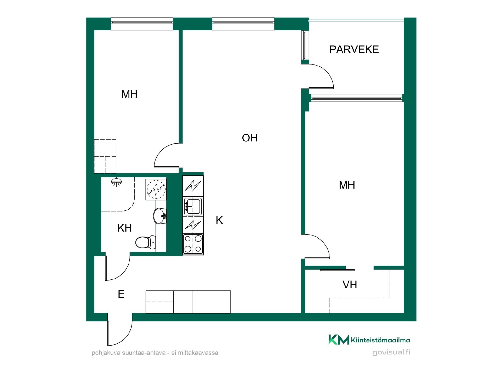 Kaivokselantie 5, Kaivoksela, Vantaa