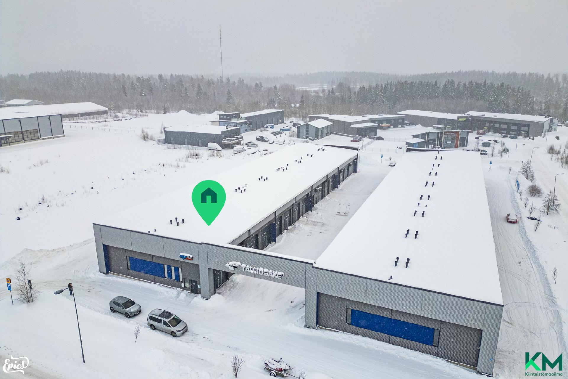 Kaipionsivu 3, Marjamäki, Lempäälä