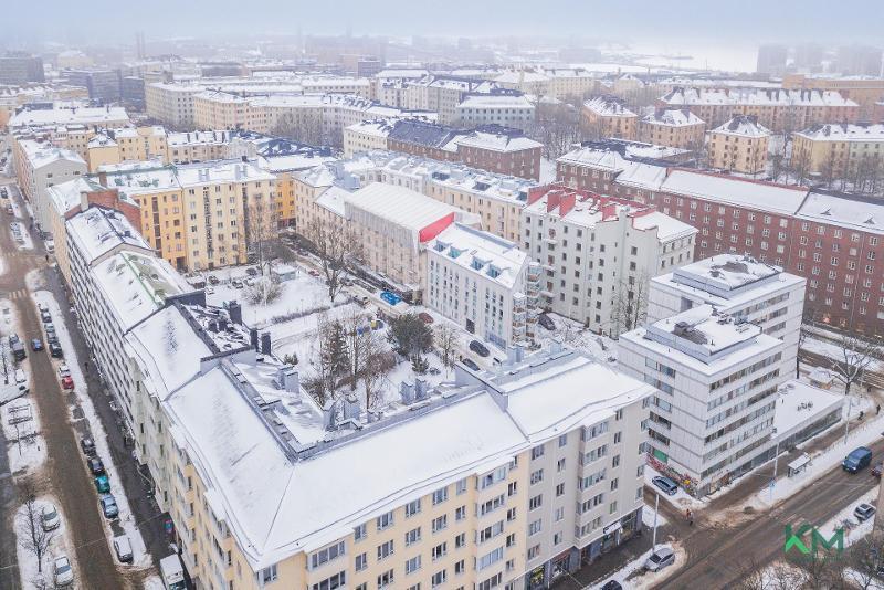 Helsinginkuja 6, Alppiharju, Helsinki