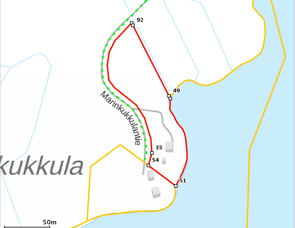 Marinkukkulantie 96, Mikkeli