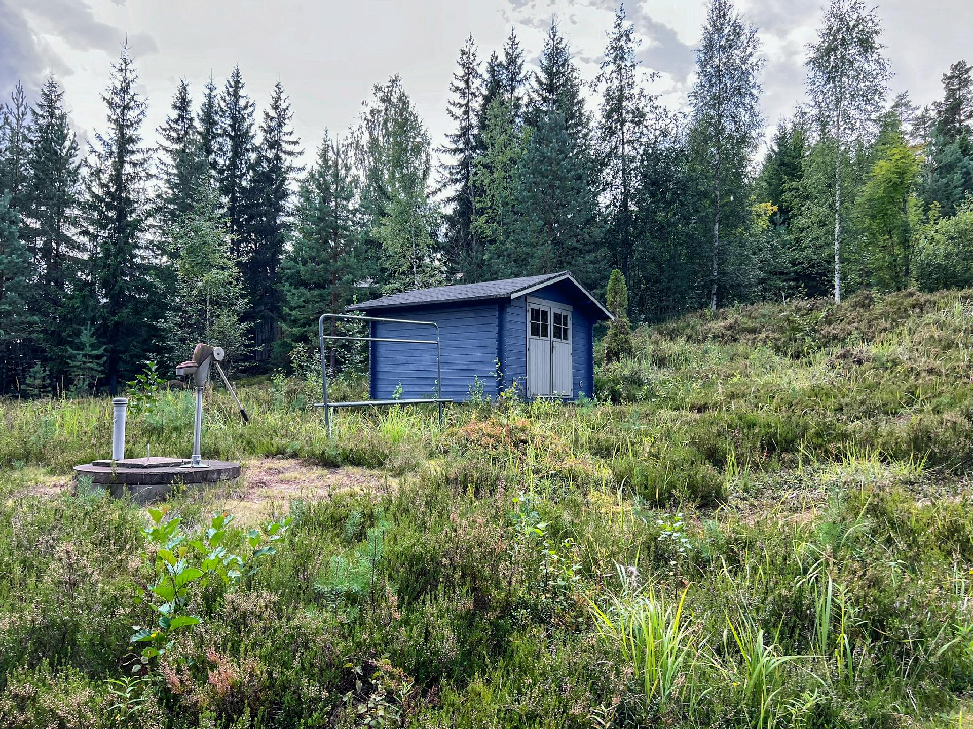 oma kaivo ja varasto