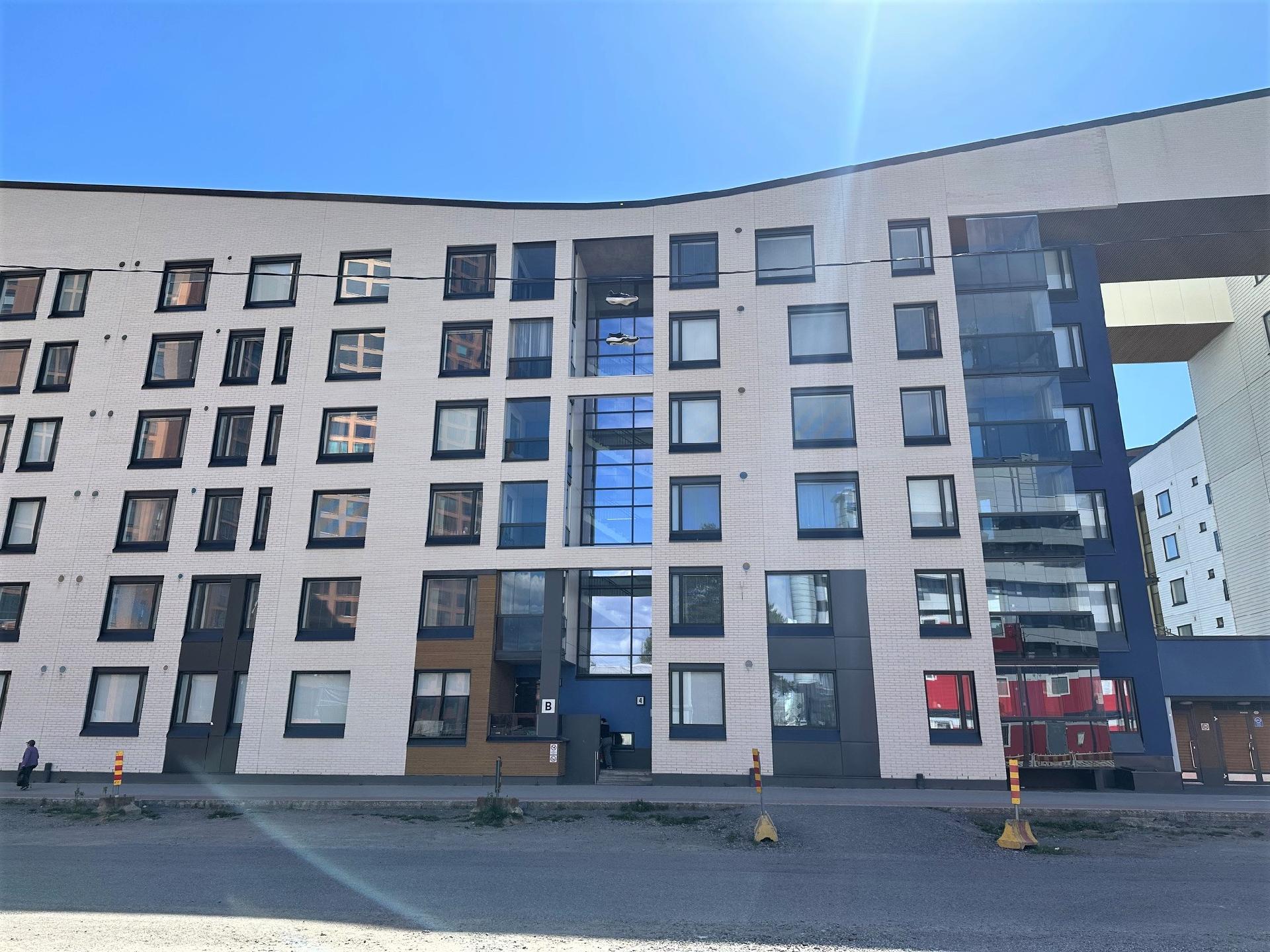 Bertha Paulingin katu 4, Aurinkolahti, Helsinki