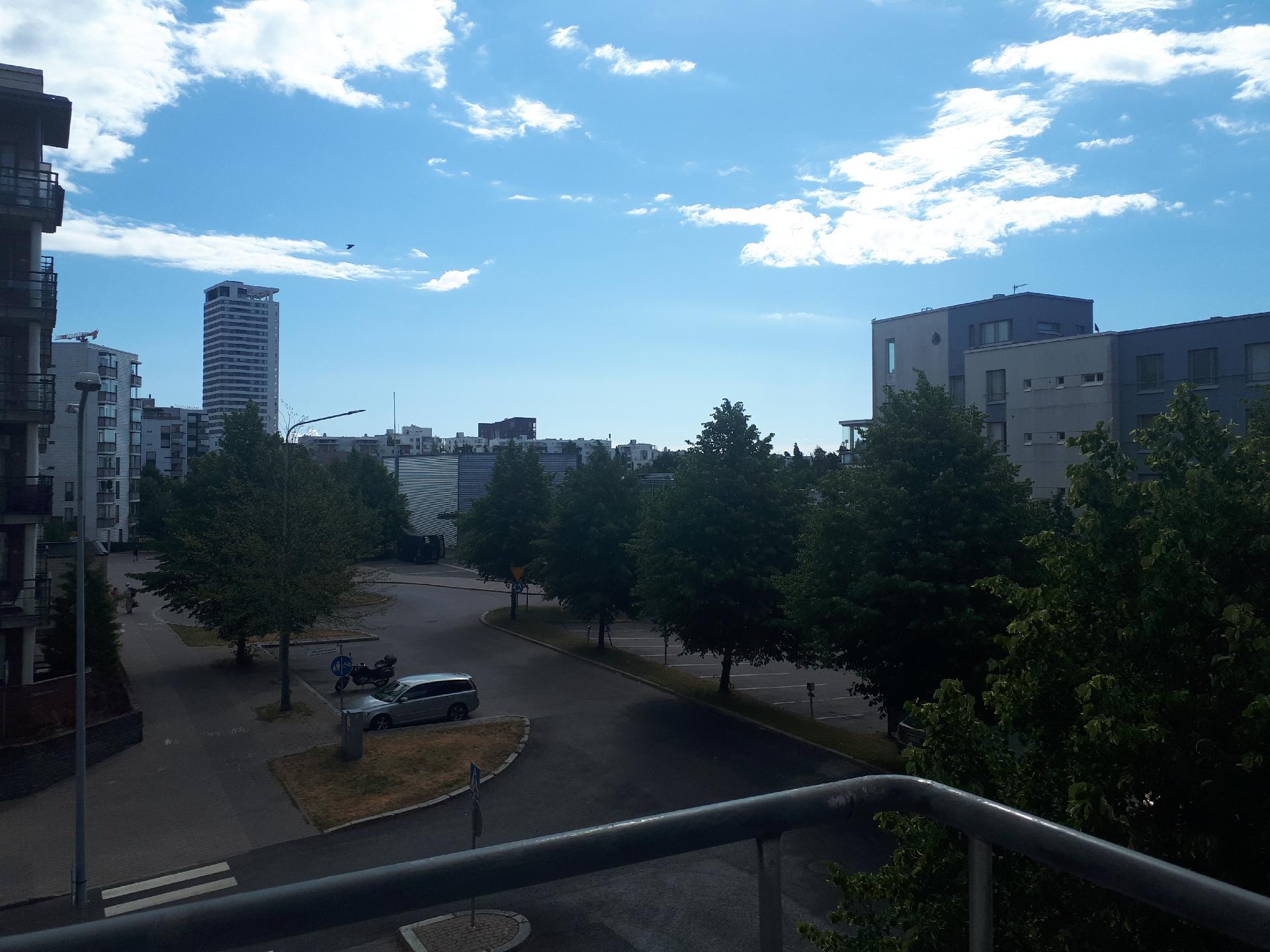 Näkymä parvekkeelta
