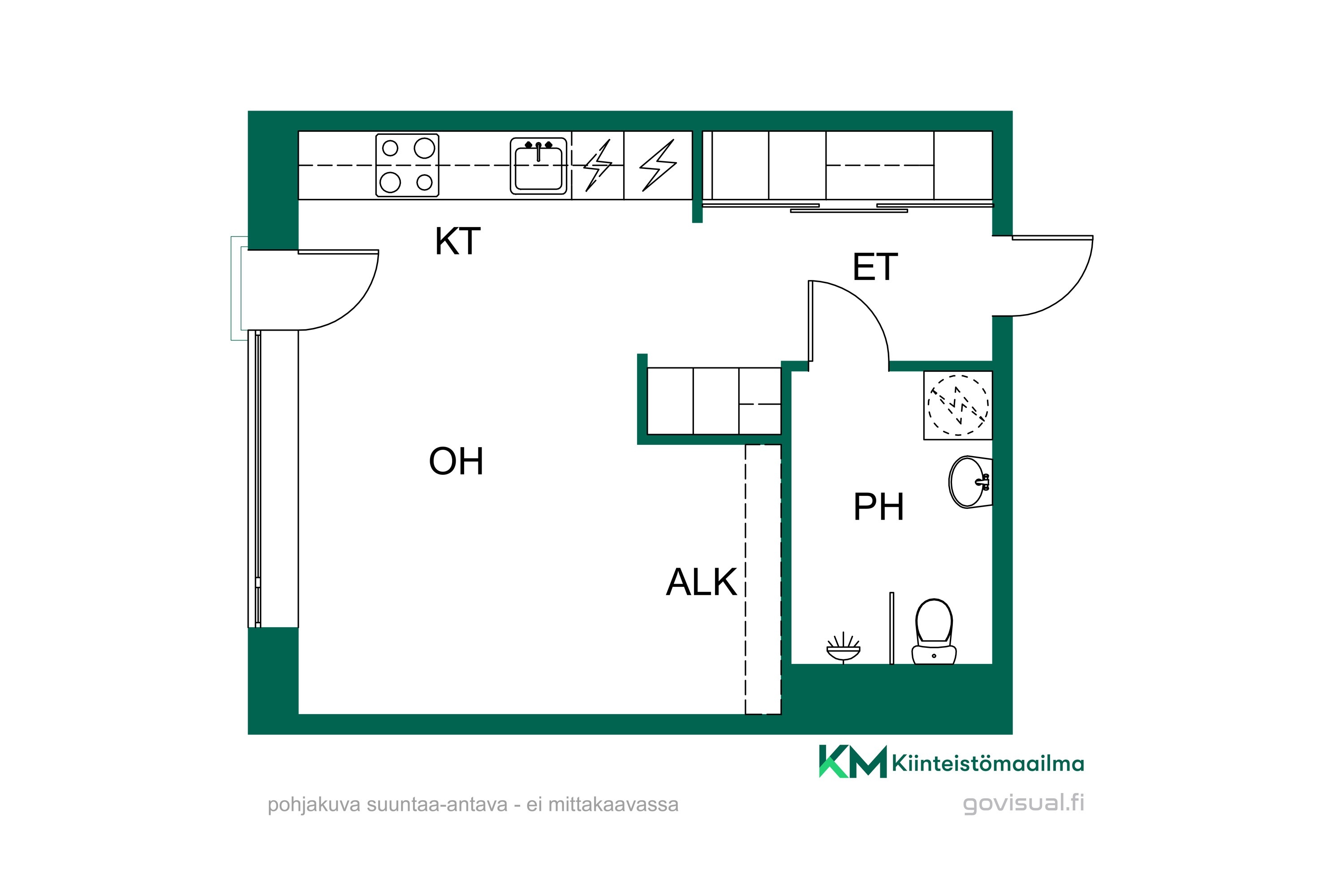 Koelaitoksenkatu 4, Ranta-Tampella, Tampere