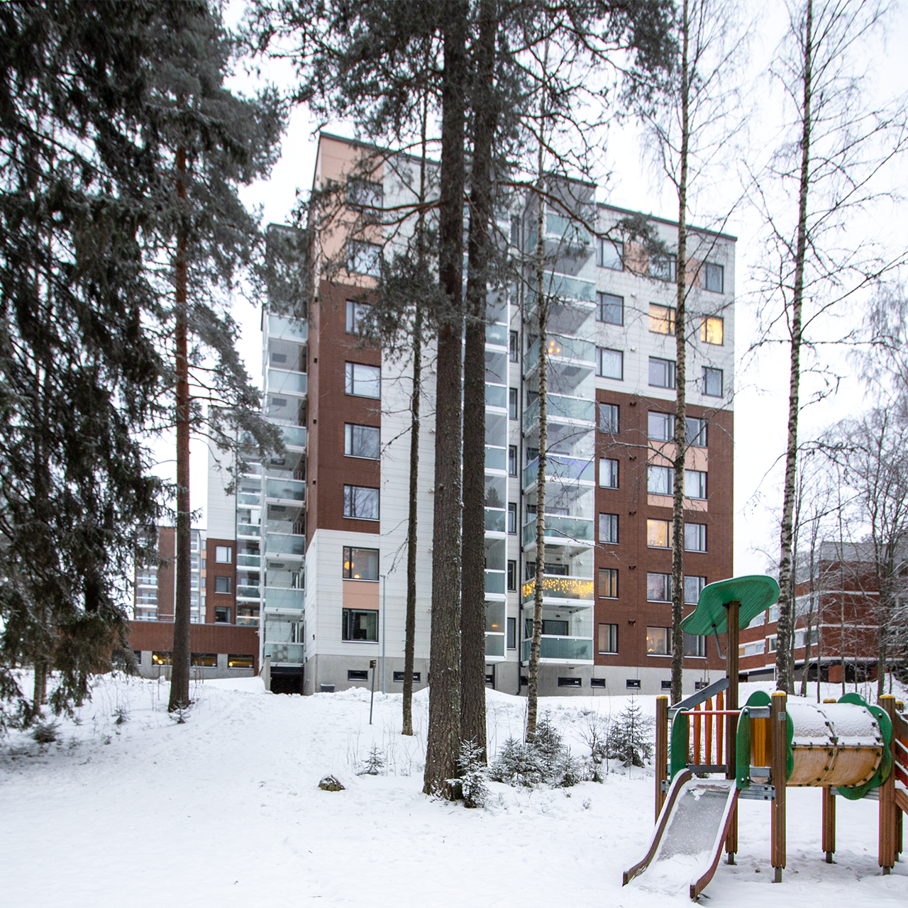 Taivaanpankontie 27, Puijonlaakso, Kuopio