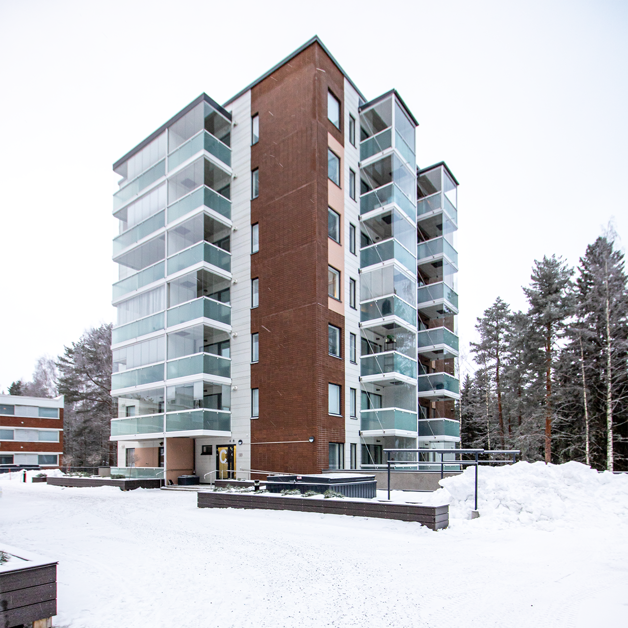Taivaanpankontie 27, Puijonlaakso, Kuopio