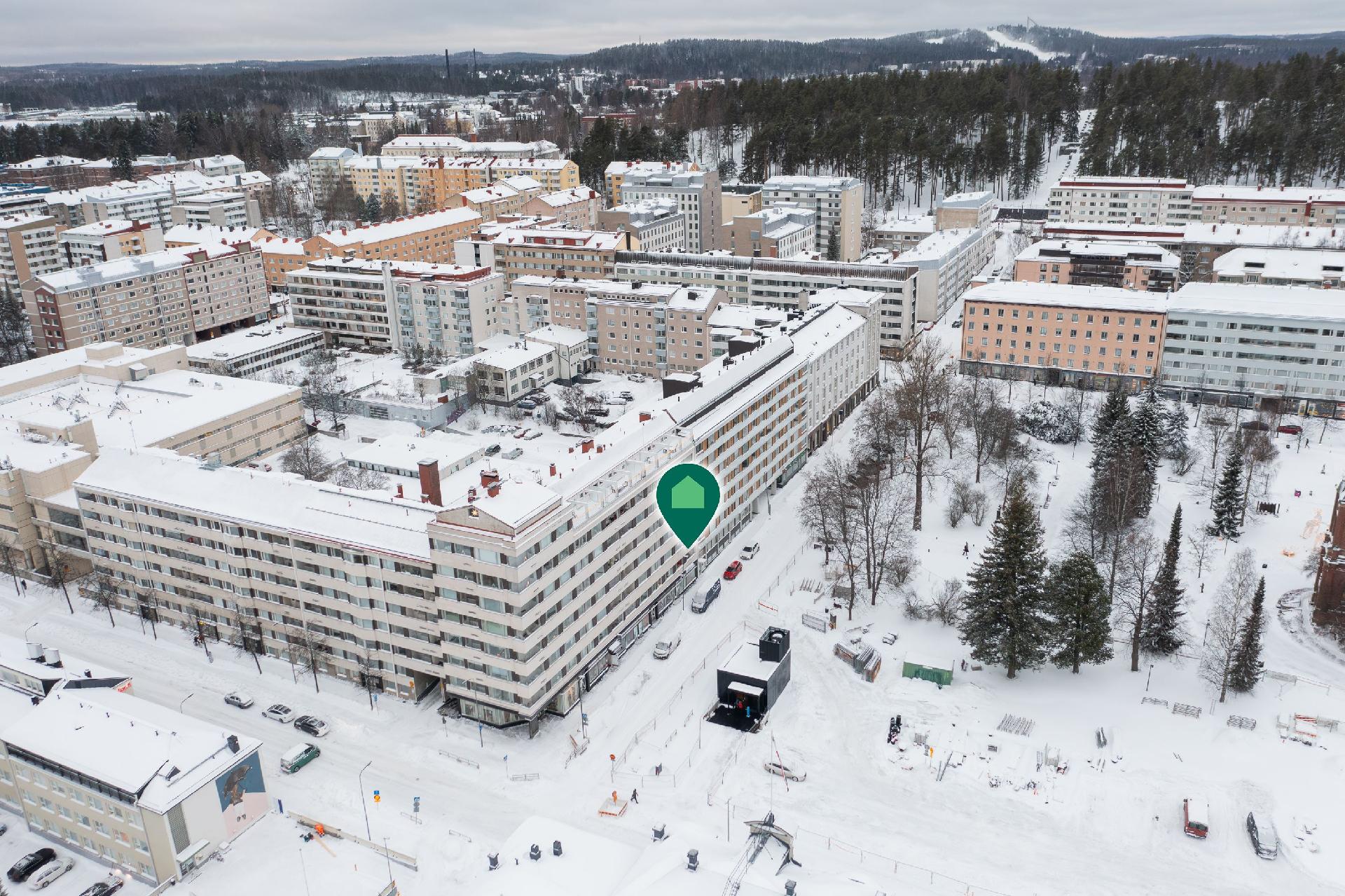 Gummeruksenkatu 5, Keskusta, Jyväskylä
