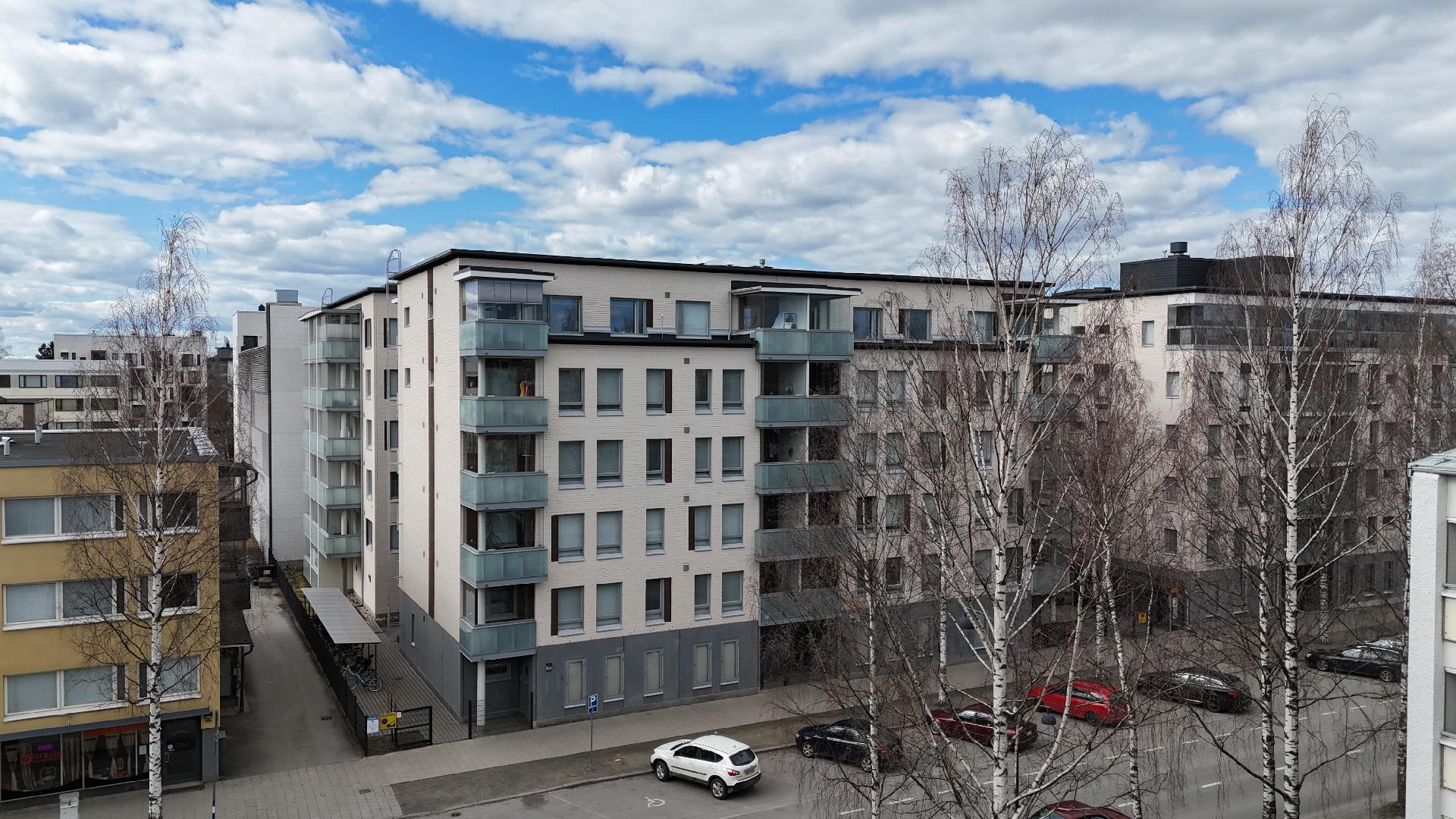 Kirkkokatu 27, Keskusta, Joensuu