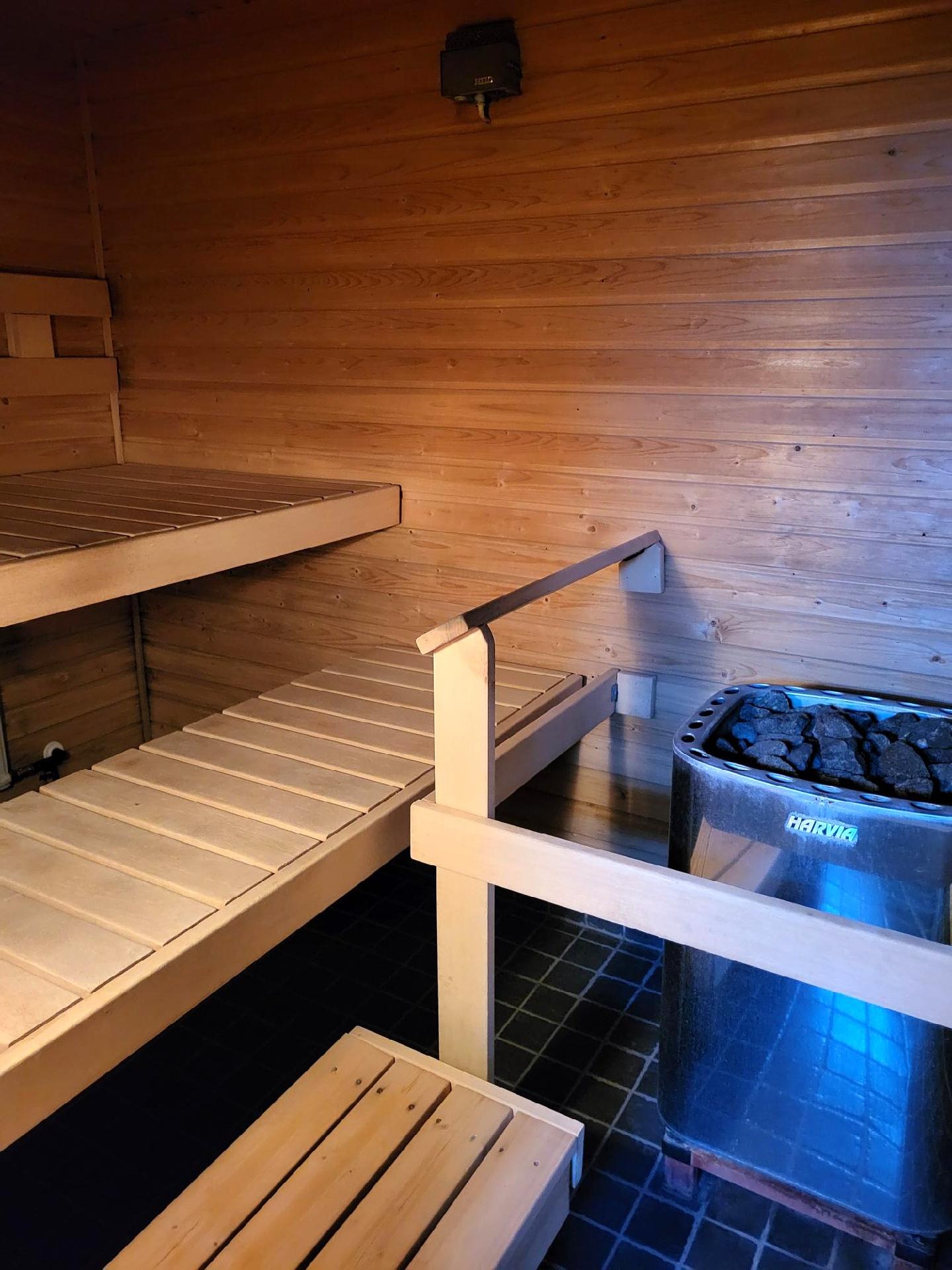 Taloyhtiön sauna