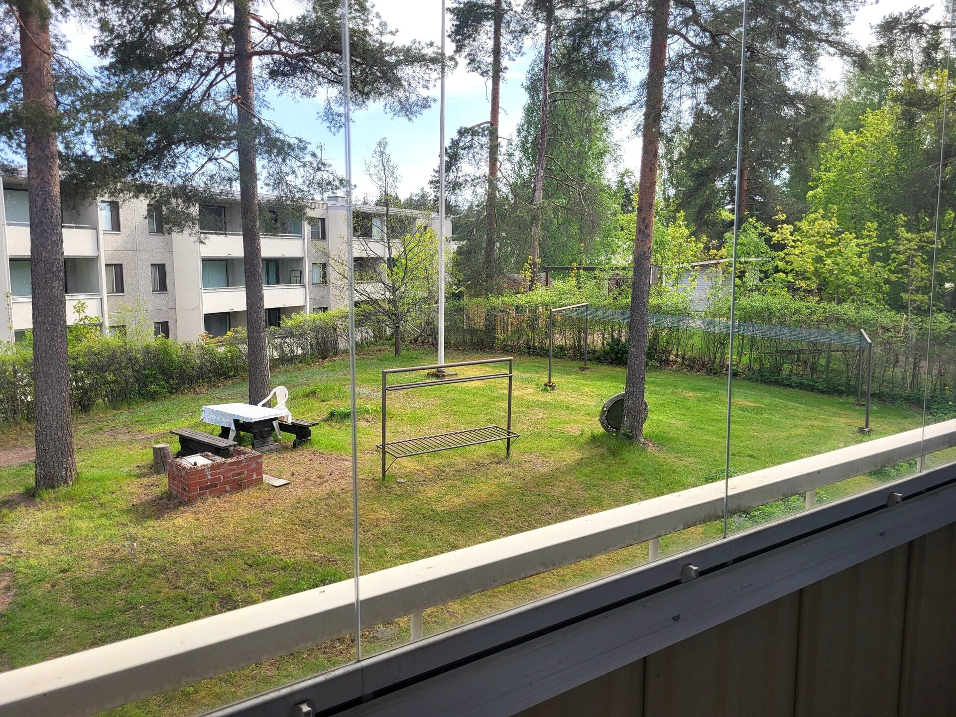 Näkymä parvekkelta