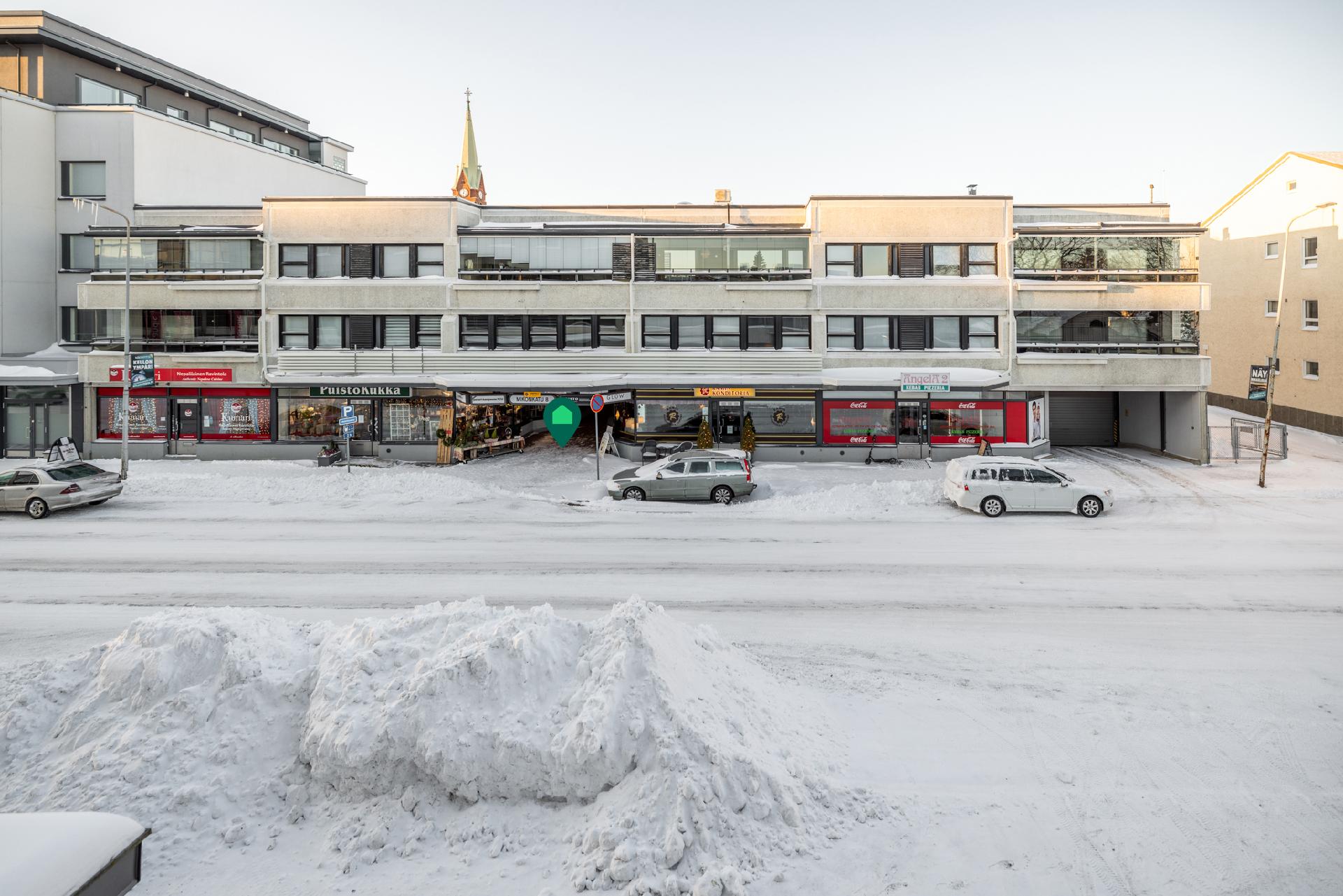 Mikonkatu 8, Keskusta, Mikkeli