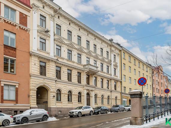 Kasarmikatu 14, Ullanlinna, Helsinki