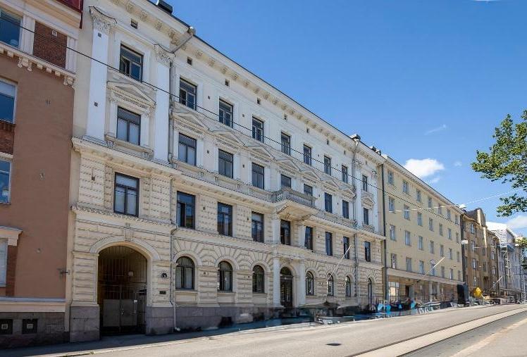 Kasarmikatu 14, Ullanlinna, Helsinki