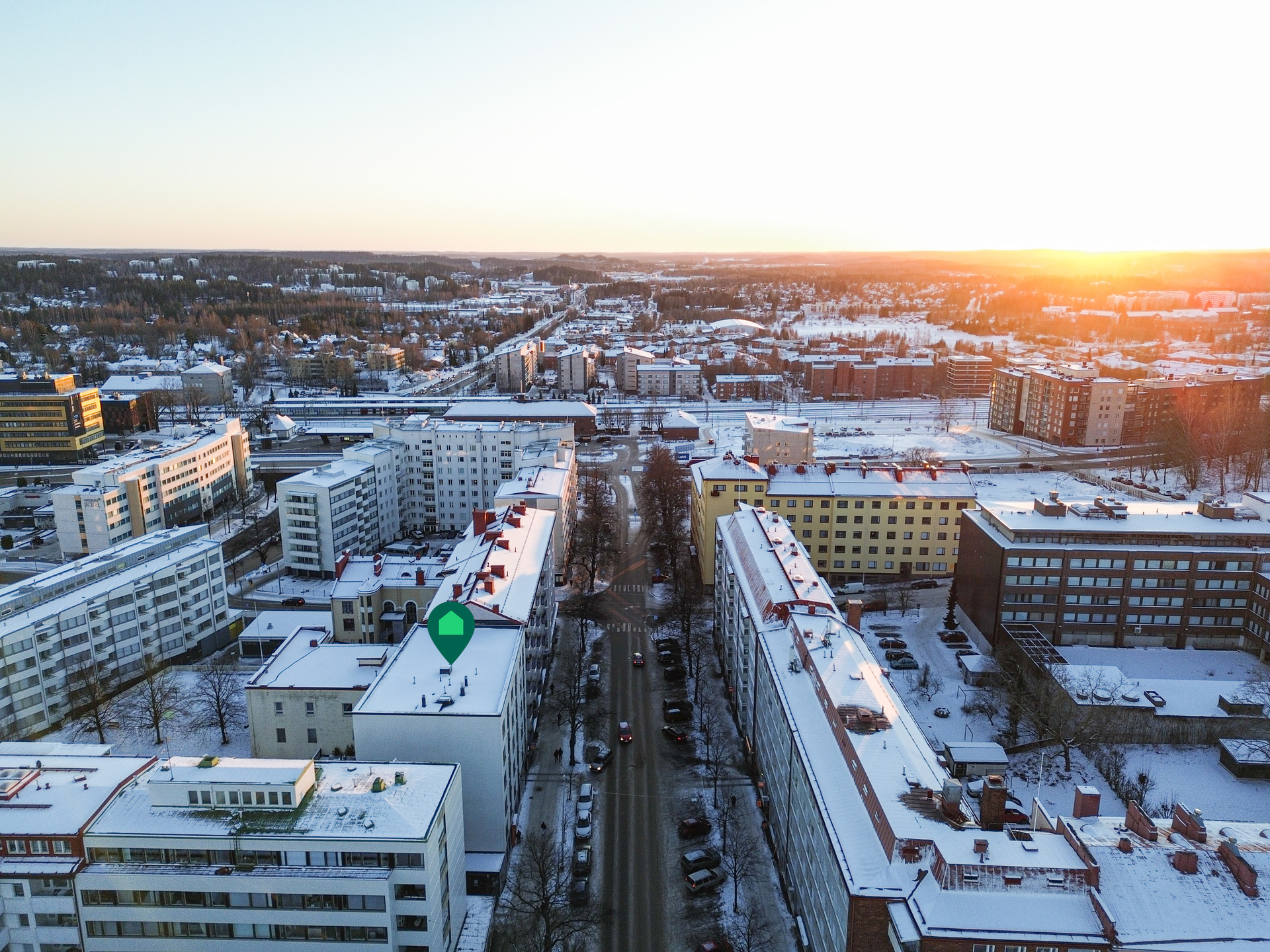 Rautatienkatu 5, Keskusta, Lahti