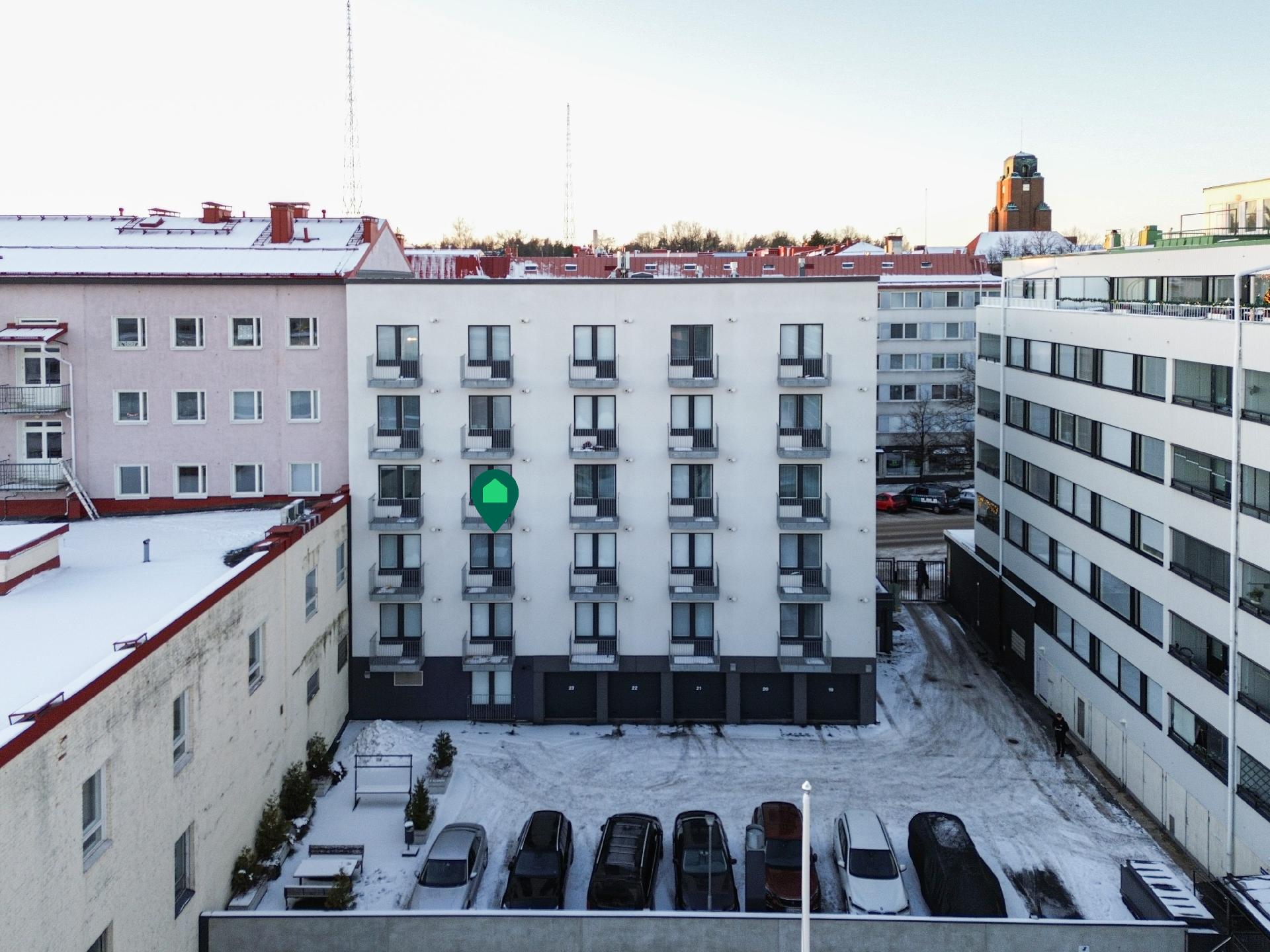 Rautatienkatu 5, Keskusta, Lahti