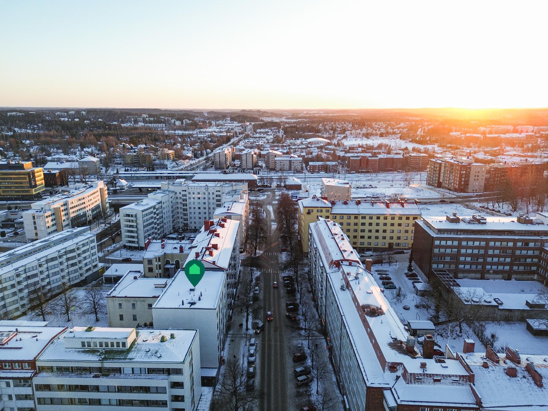 Rautatienkatu 5, Keskusta, Lahti