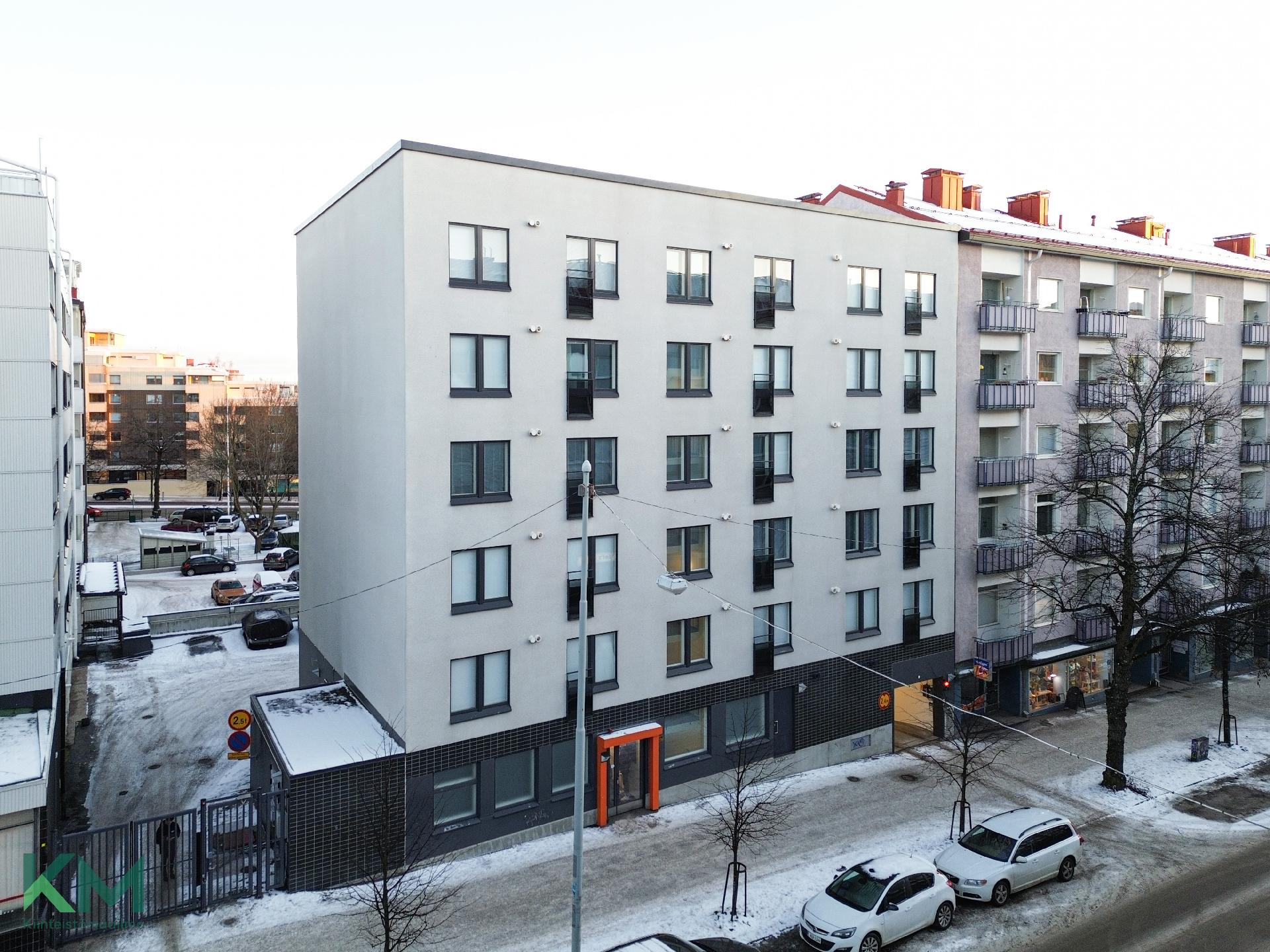 Rautatienkatu 5, Keskusta, Lahti