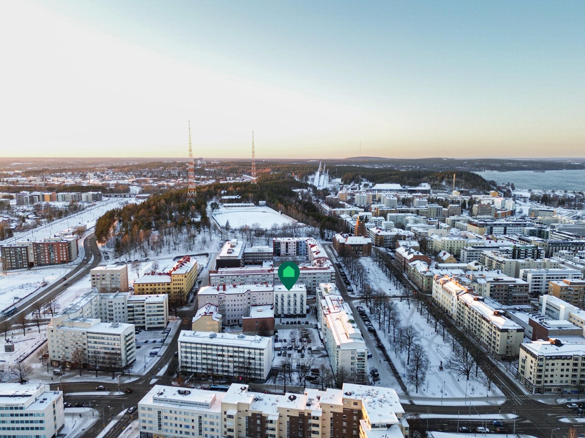 Rautatienkatu 5, Keskusta, Lahti