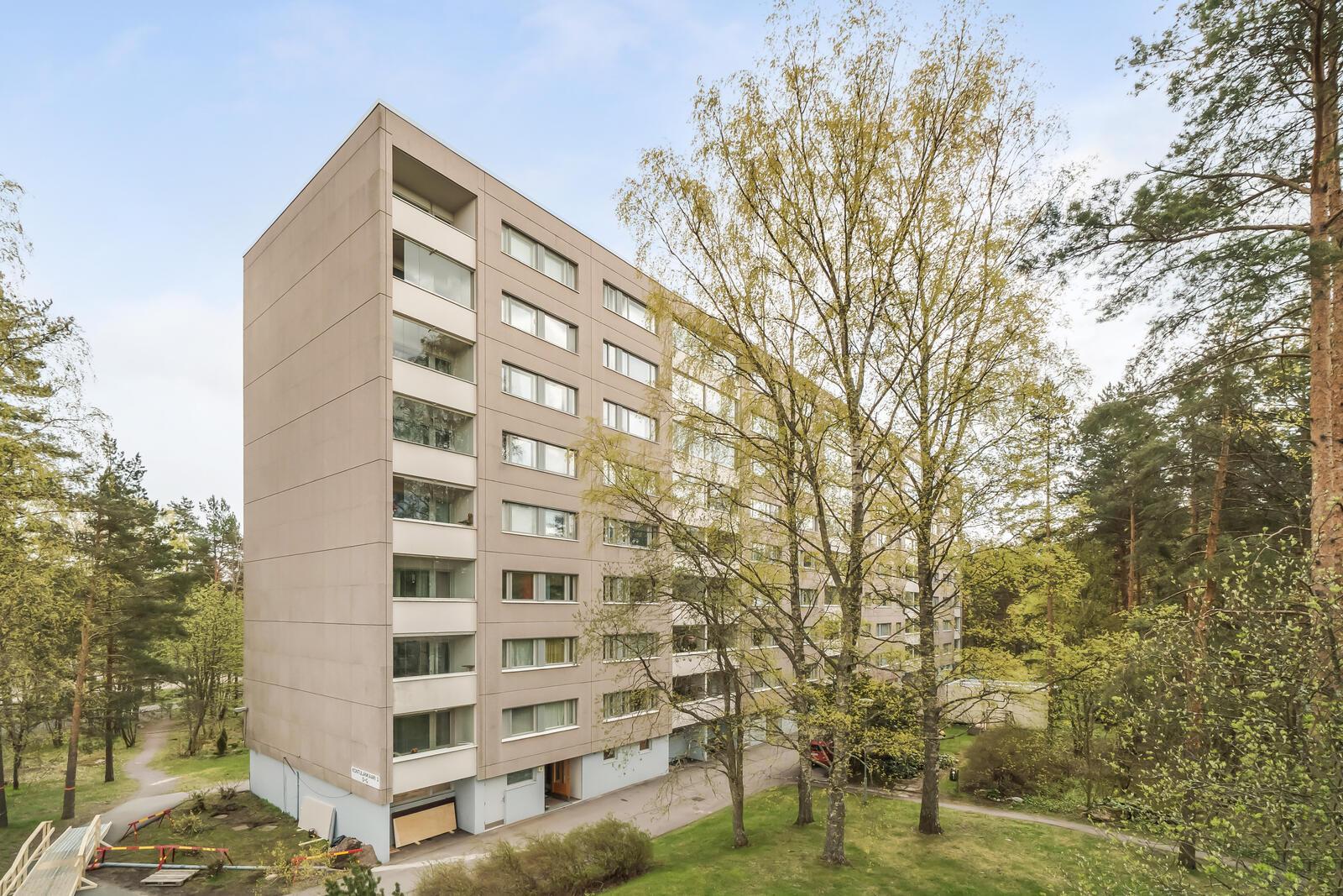Kontulankaari 3, Kontula, Helsinki