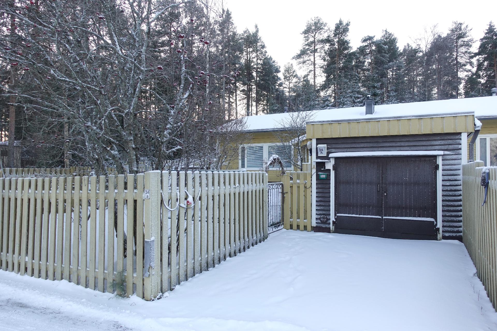 Honkirämeentie 34, Variskangas, Kajaani