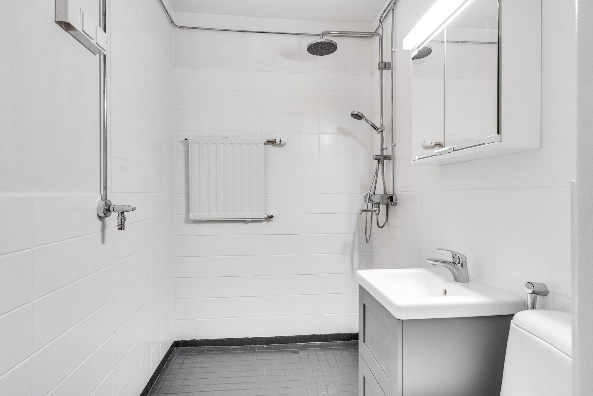 Pesukoneelle löytyy paikka