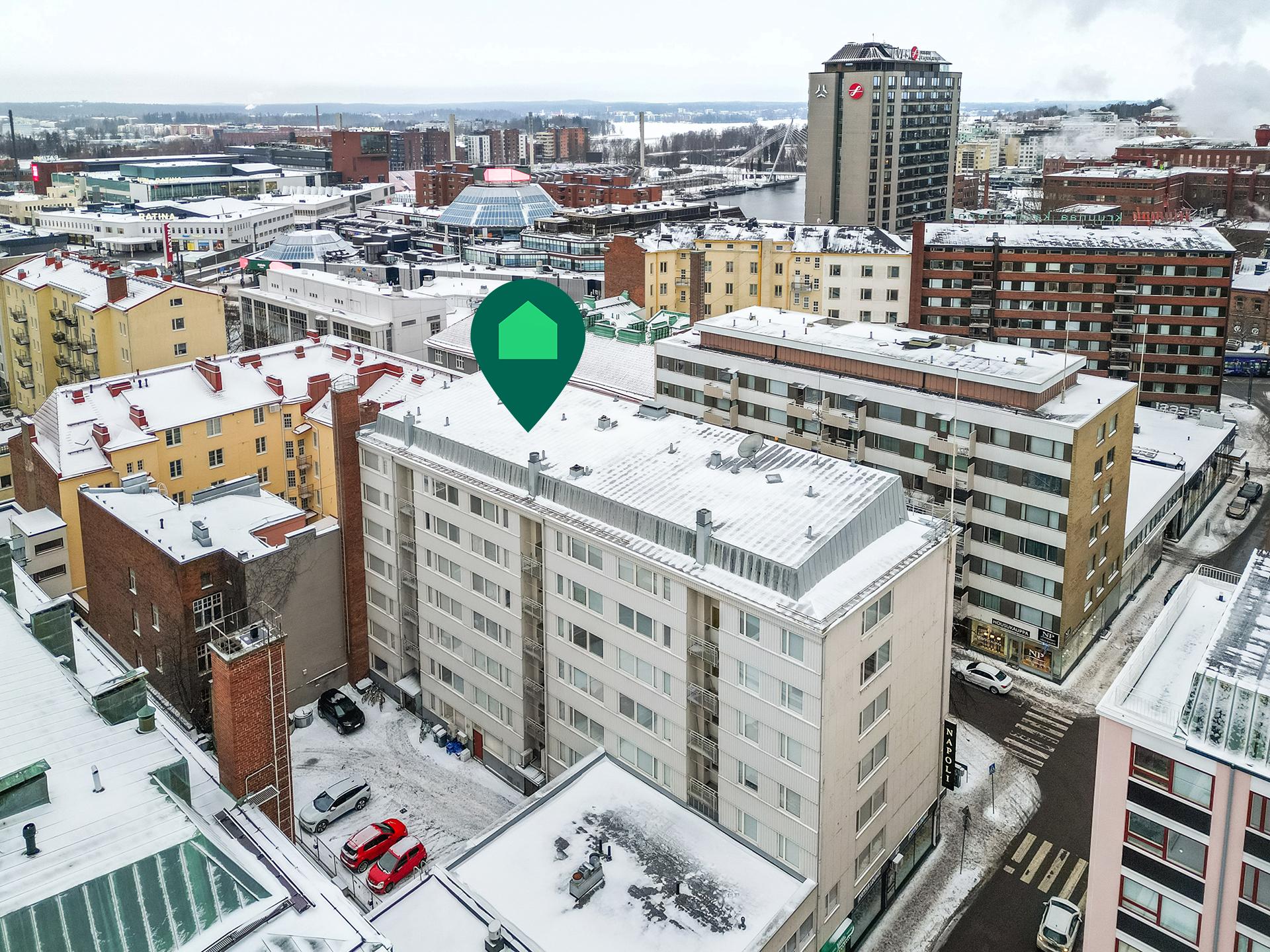 Aleksanterinkatu 31, Keskusta, Tampere