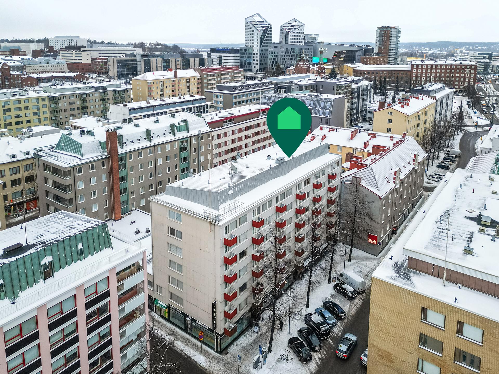 Keskeinen sijainti