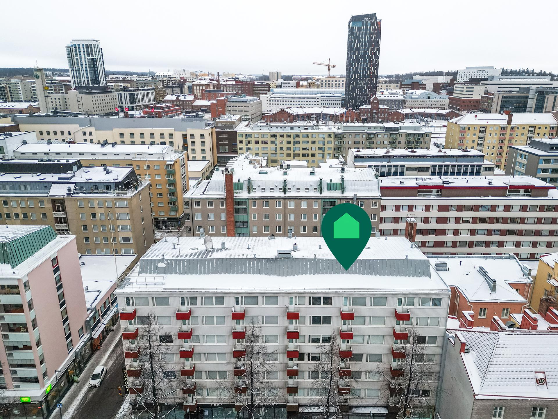 Aleksanterinkatu 31, Keskusta, Tampere