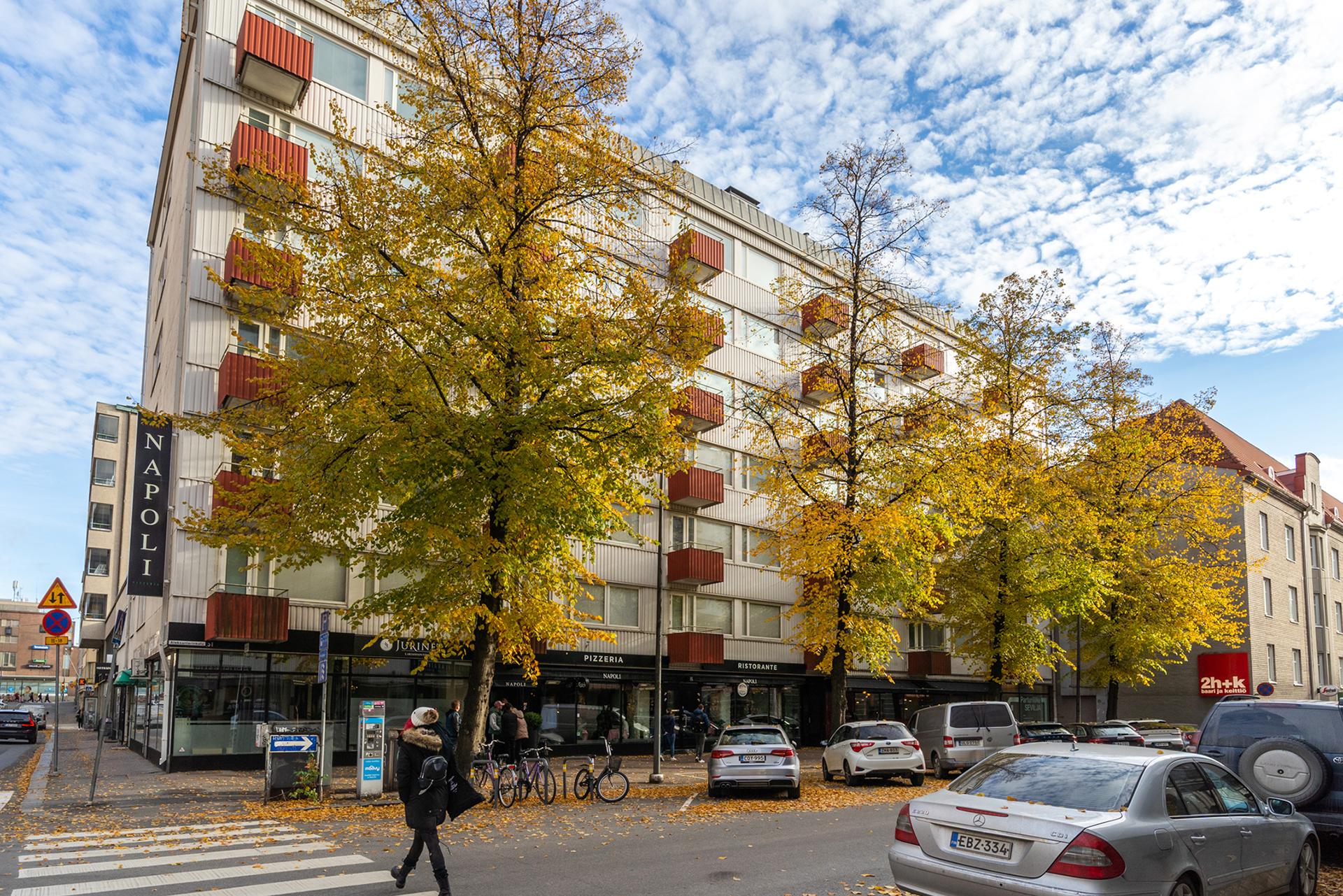 Aleksanterinkatu 31, Keskusta, Tampere