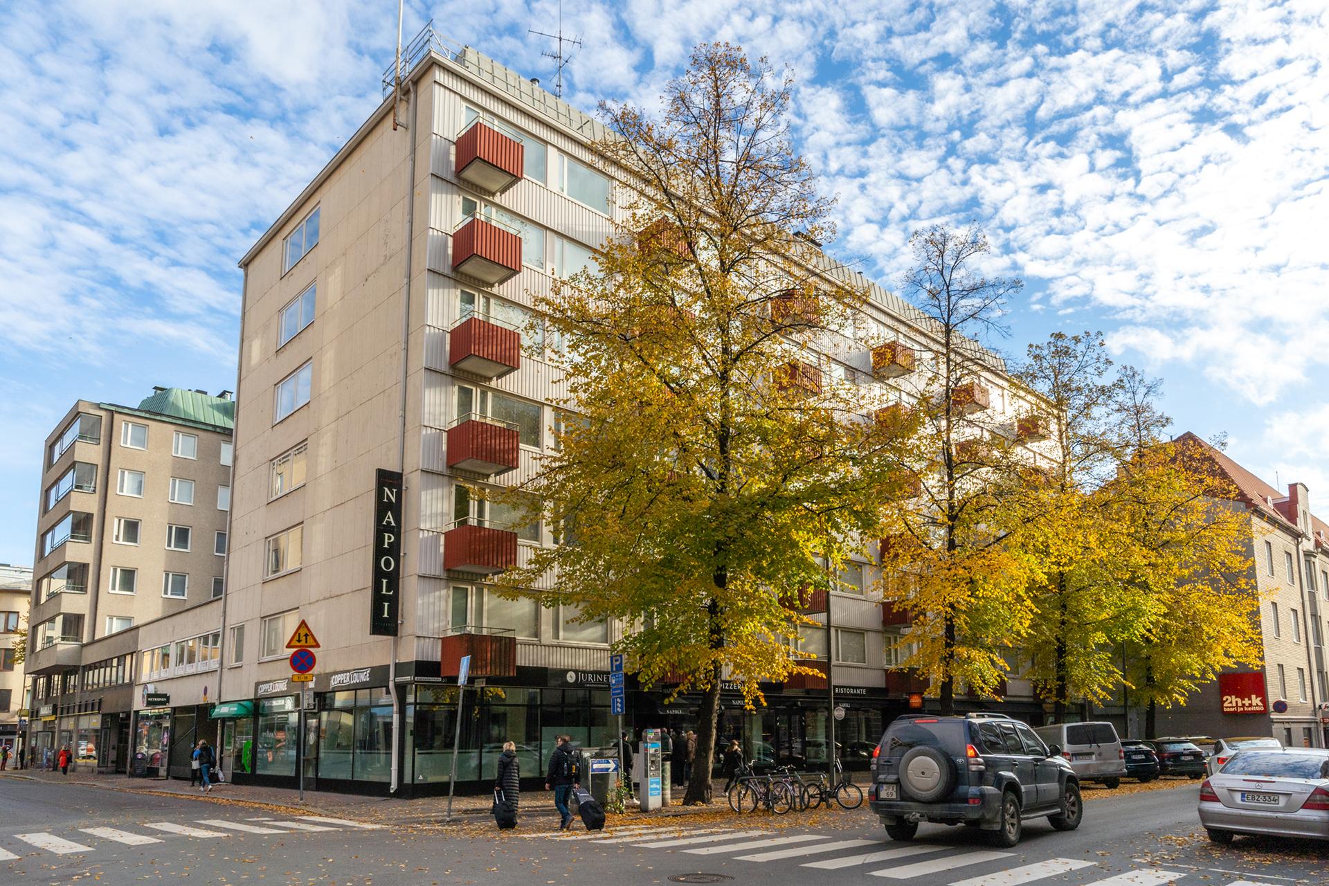 Aleksanterinkatu 31, Keskusta, Tampere