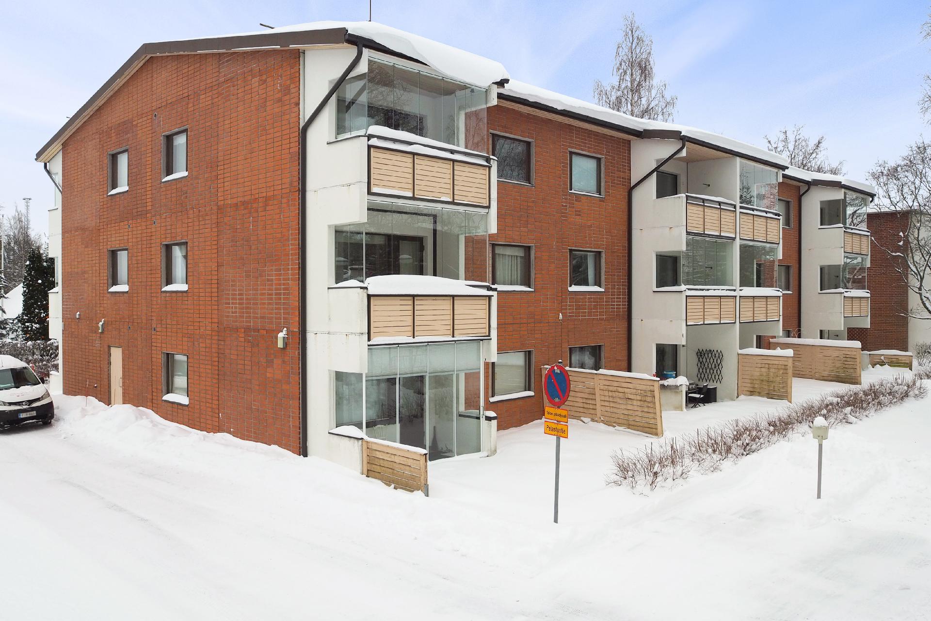 Väinöläntie 10, Käpylä, Kouvola