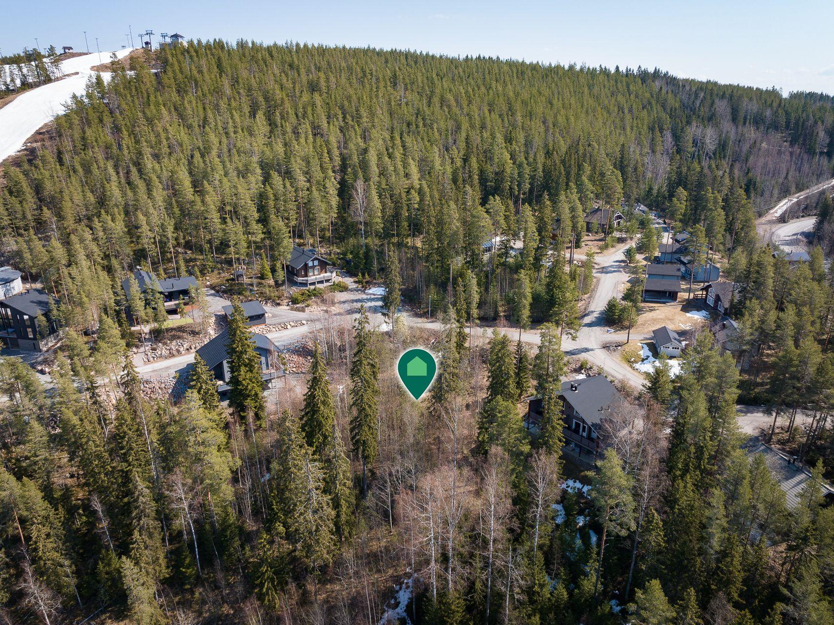 Himoslehdontie 7, Himos, Jämsä