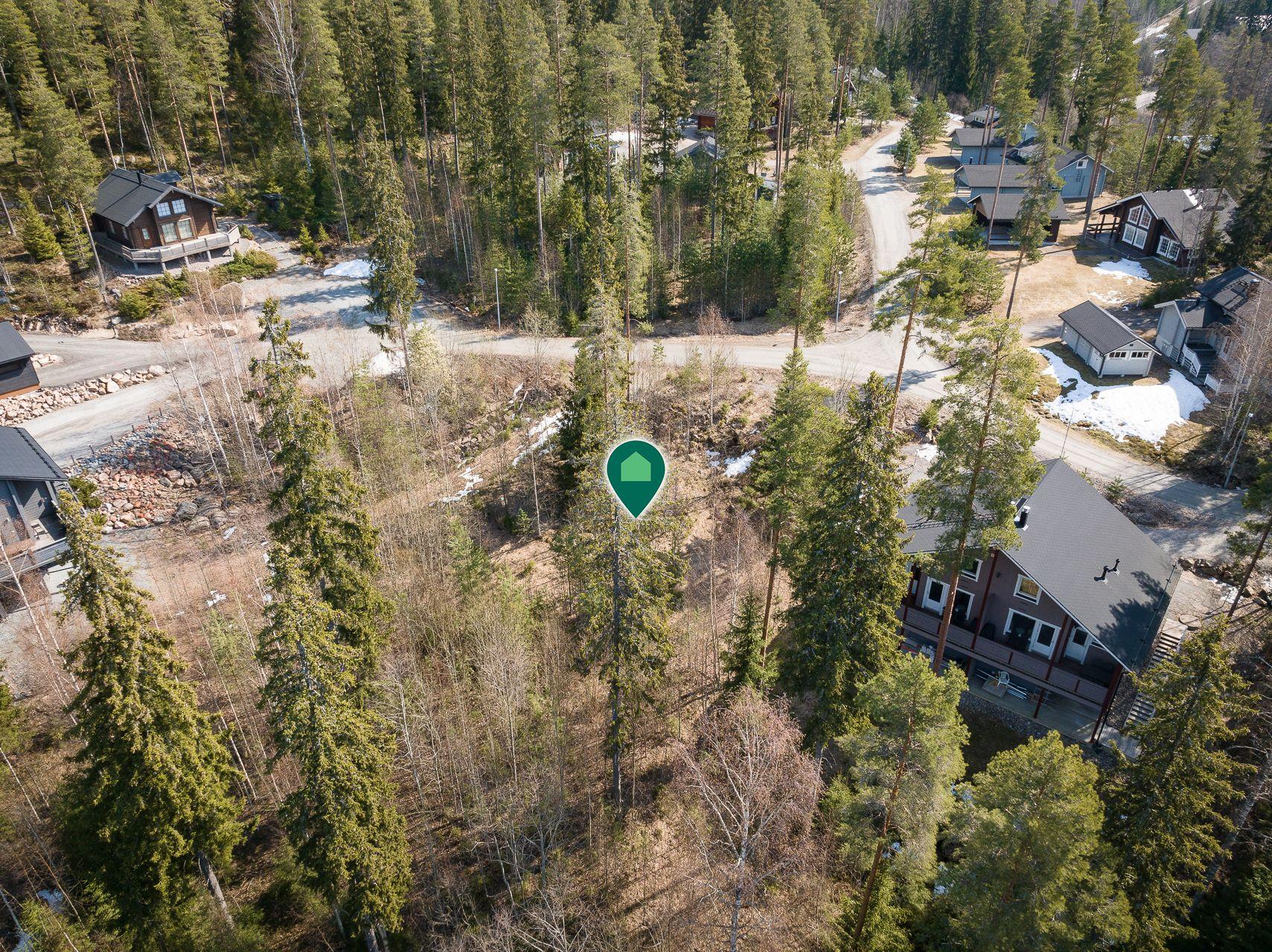 Himoslehdontie 7, Himos, Jämsä