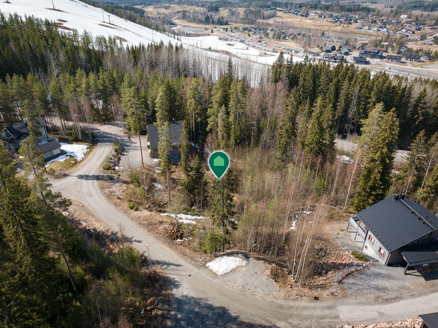 Himoslehdontie 7, Himos, Jämsä