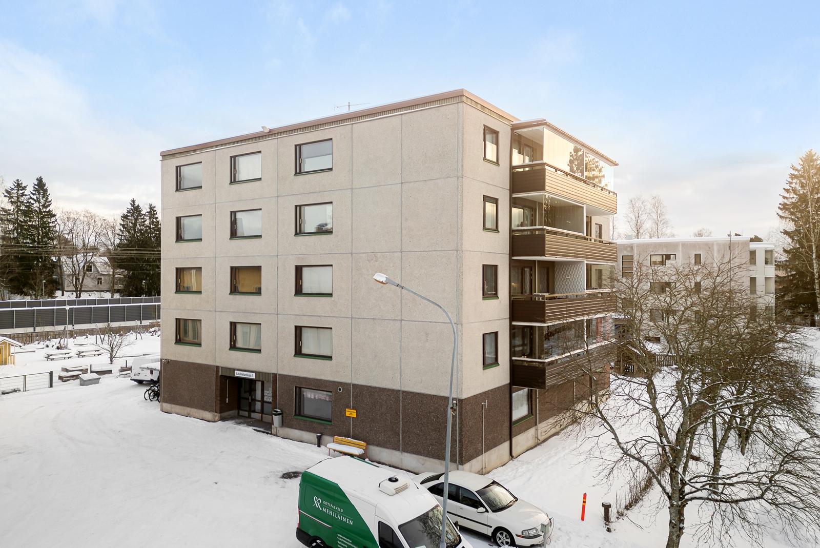 Louhelankuja 1, Keskusta, Järvenpää