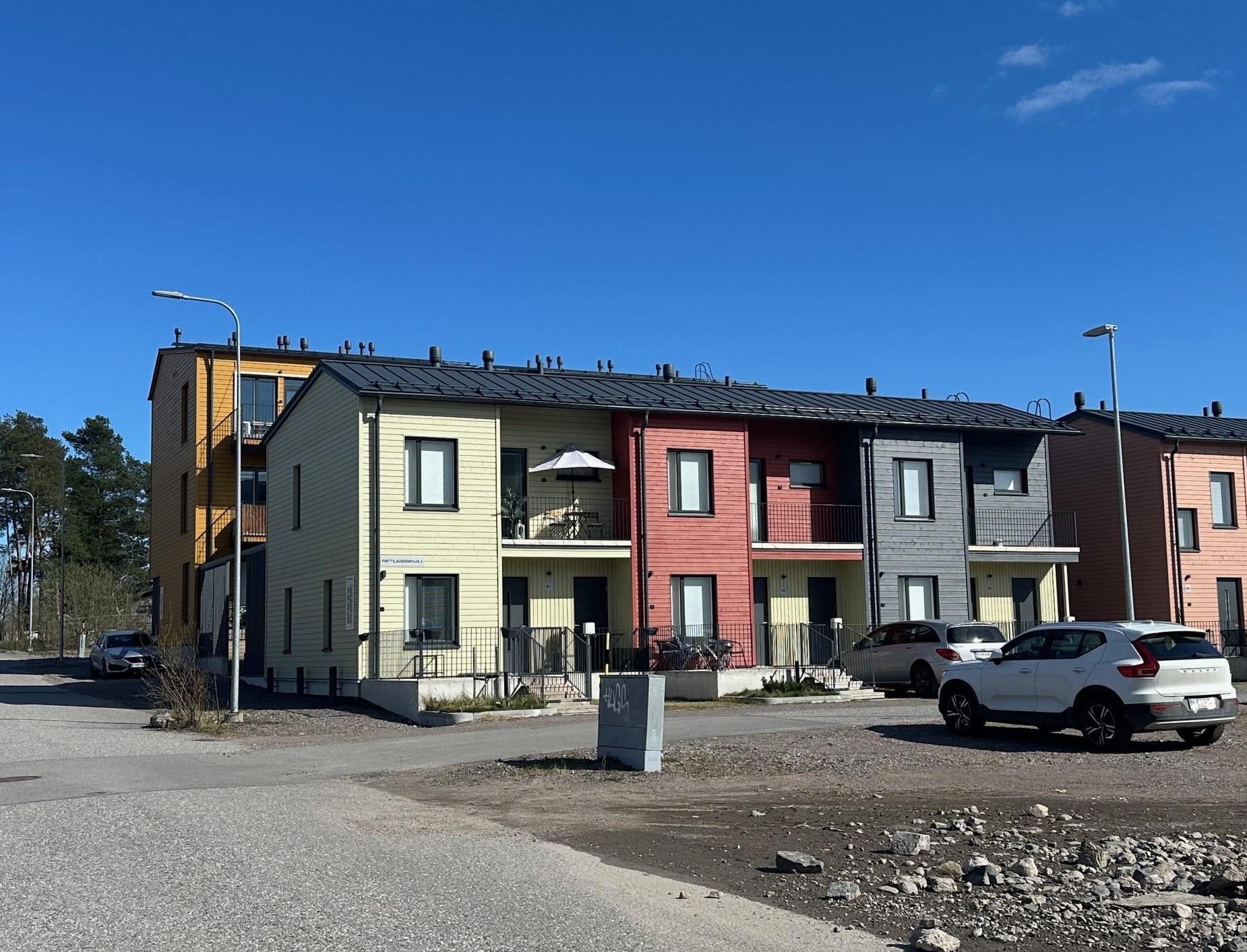 Pirttilahdenkuja 2, Mellunkylä, Helsinki