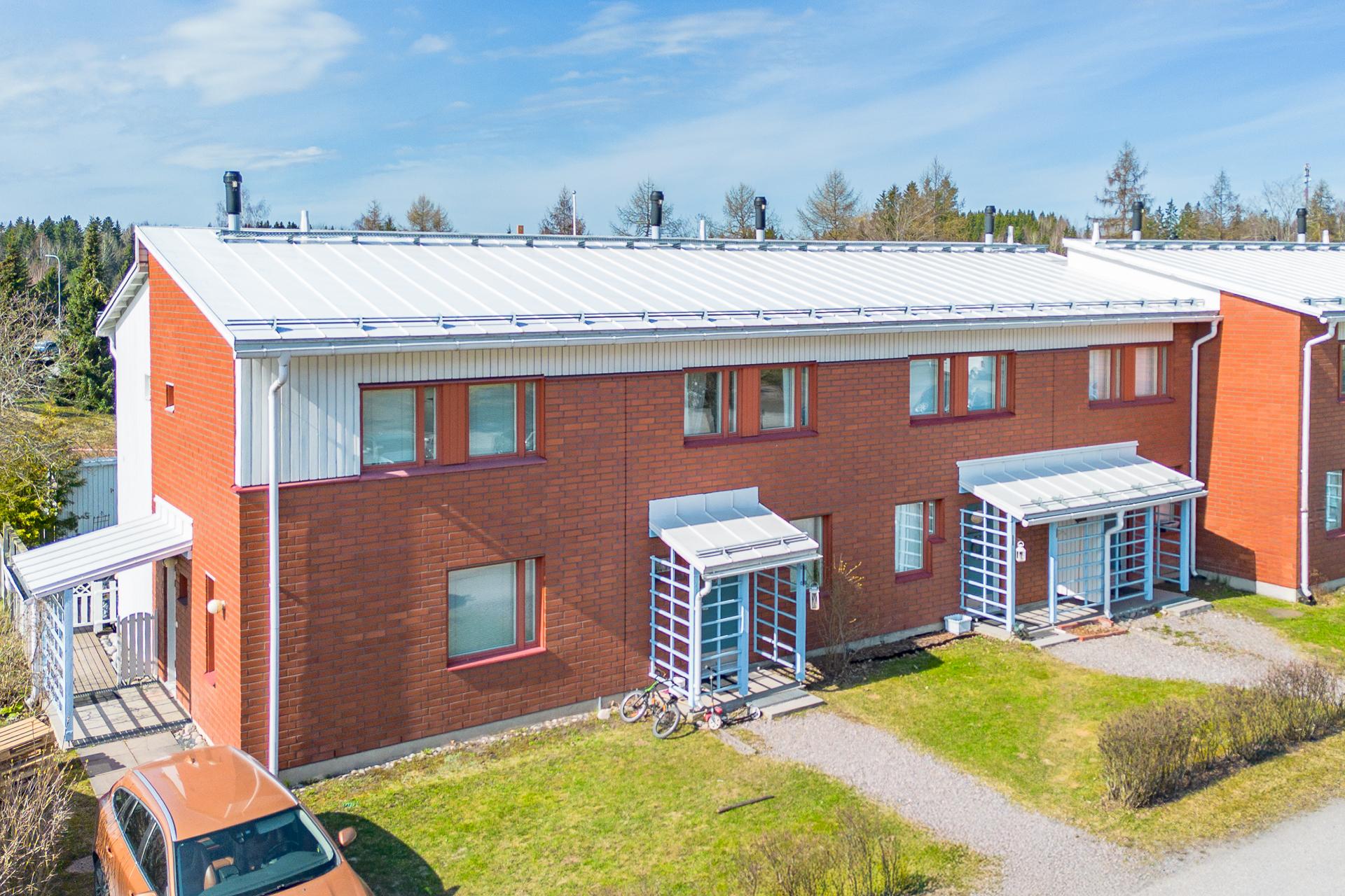 Joosepinkuja 1, Kirjaus, Riihimäki