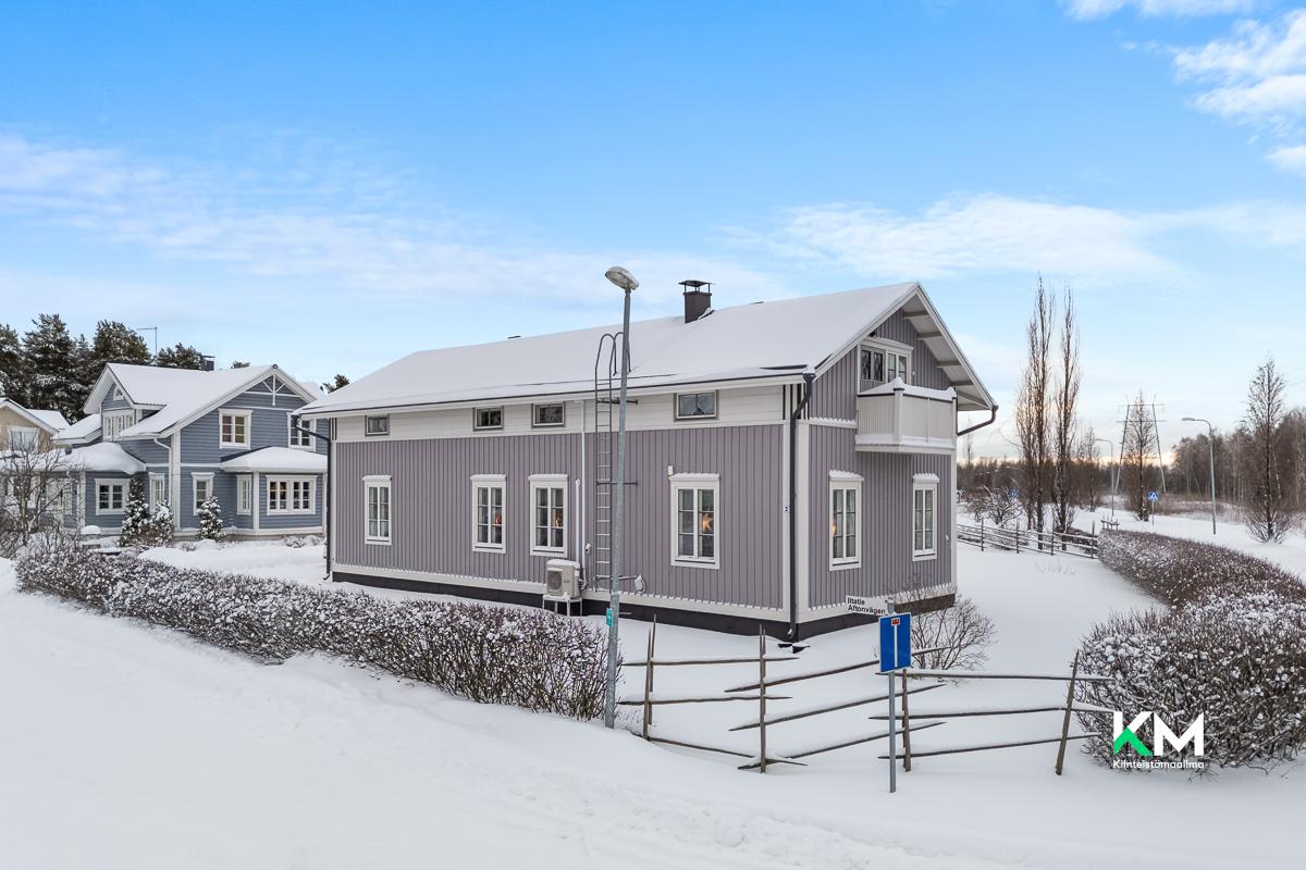 Iltatie 2, Ykspihlaja, Kokkola