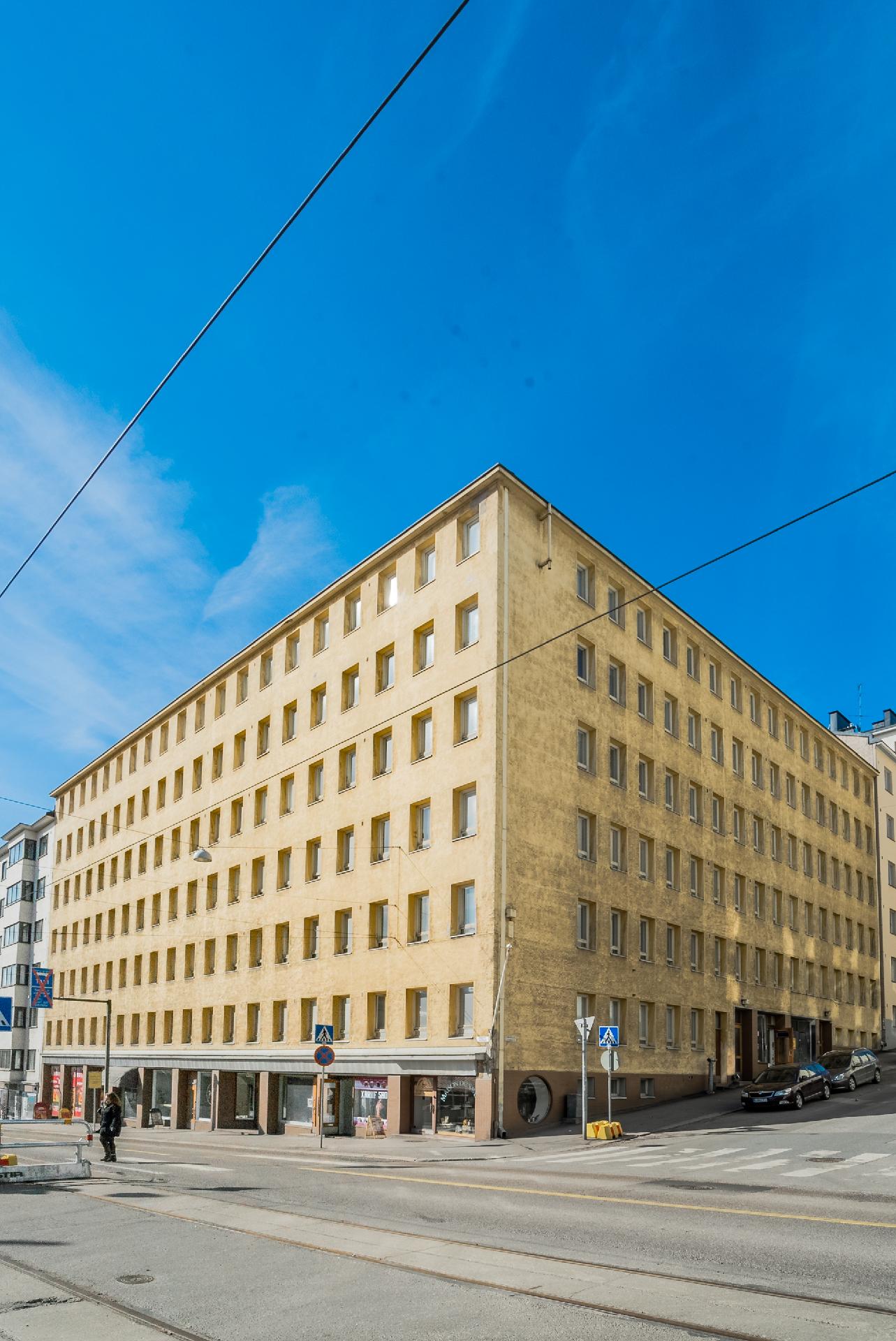 Sakarinkatu 2, Kallio, Helsinki