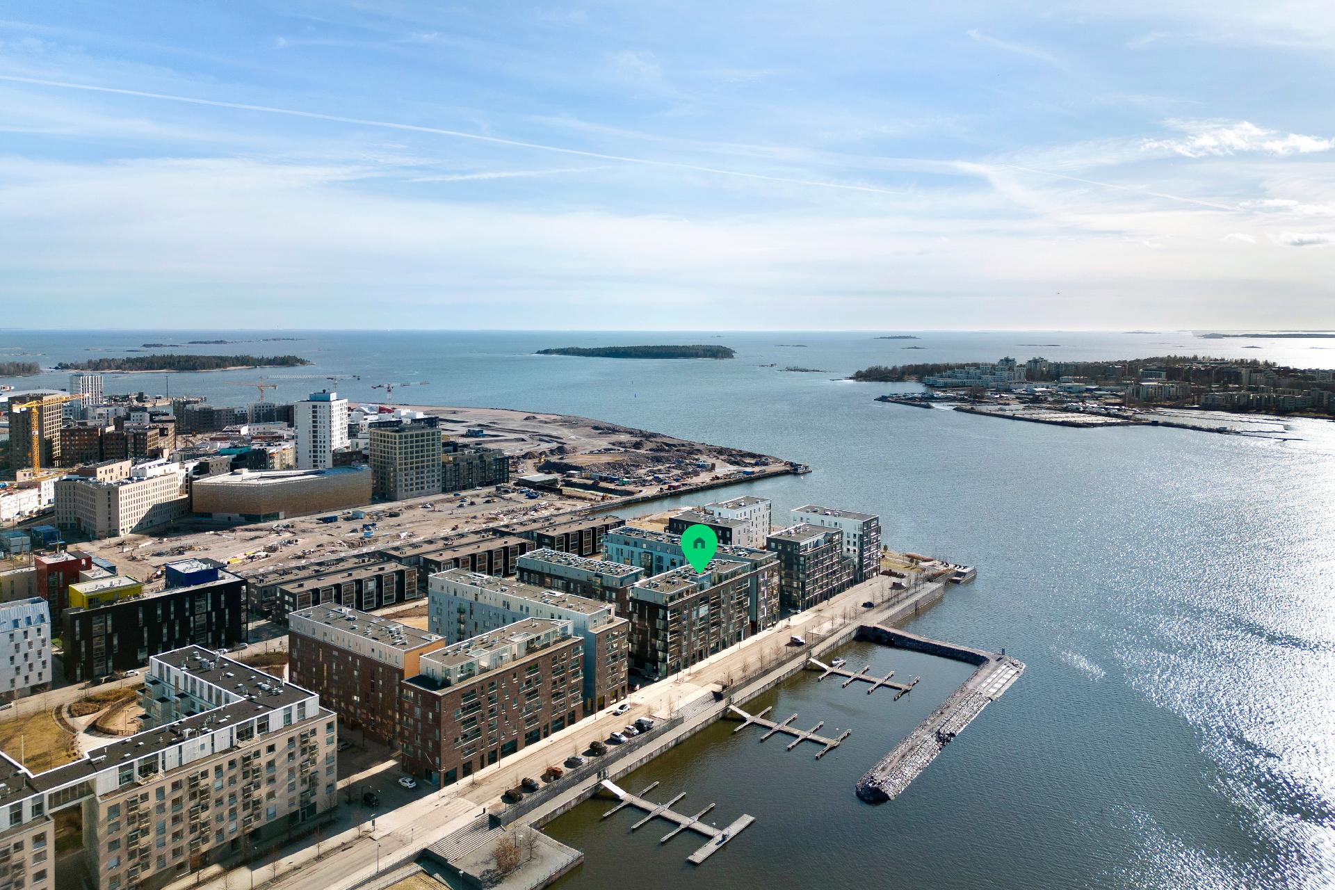 Saukonpaadenranta 14, Jätkäsaari, Helsinki