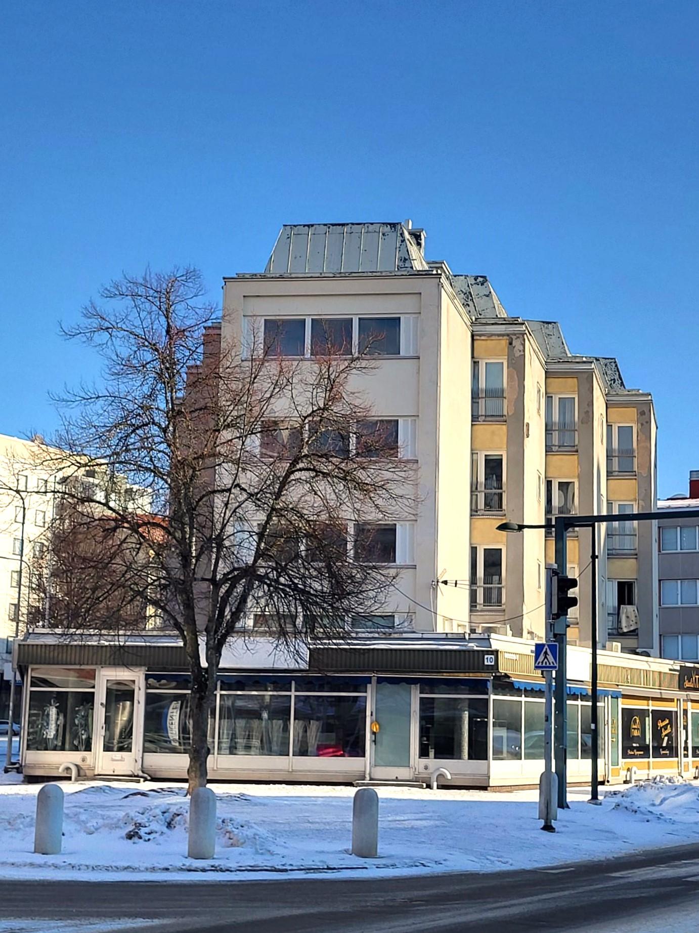 Kivimiehenkatu 7, Keskusta, Kouvola
