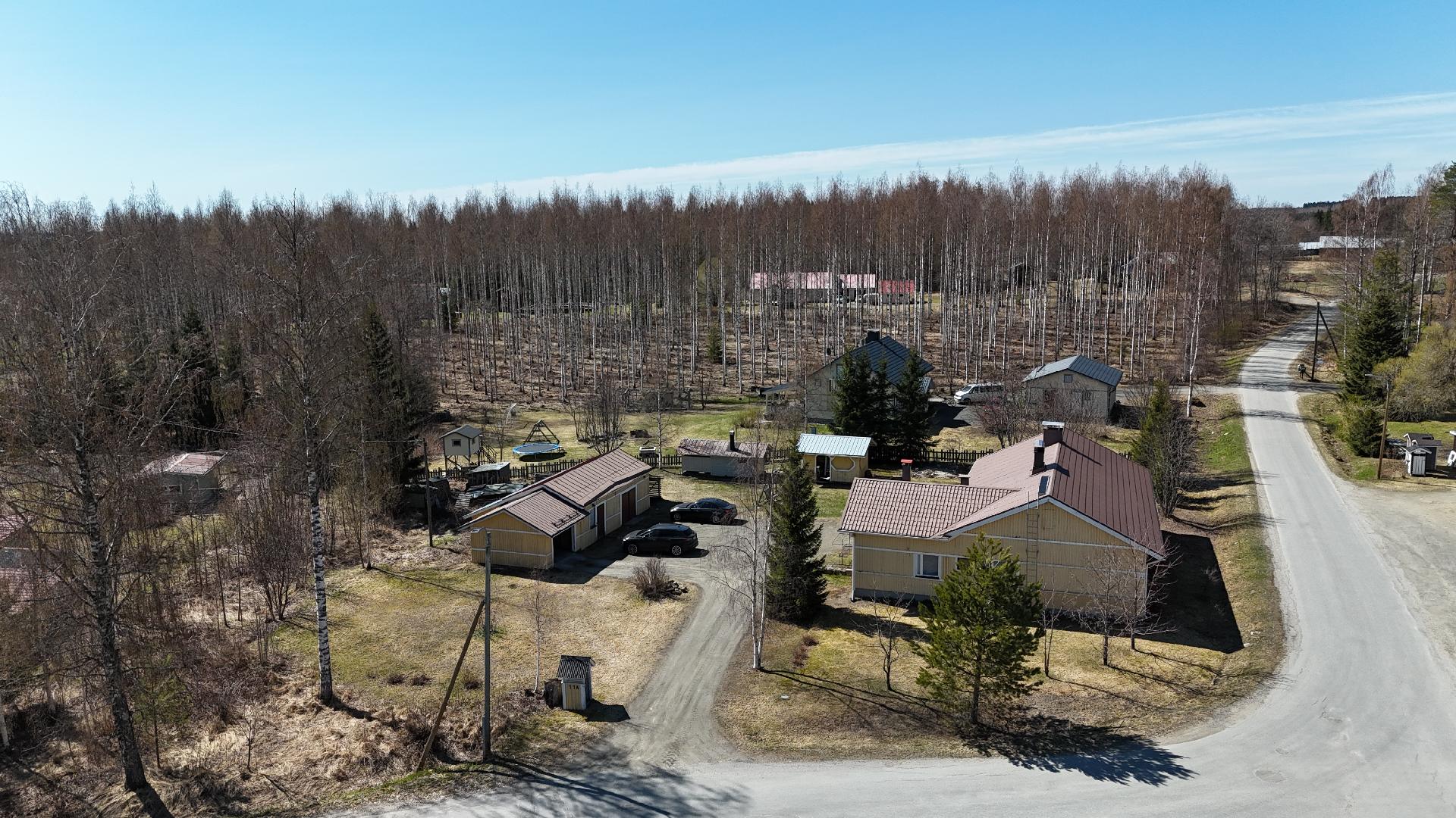 Jakokoskentie 11, Jakokoski, Kontiolahti